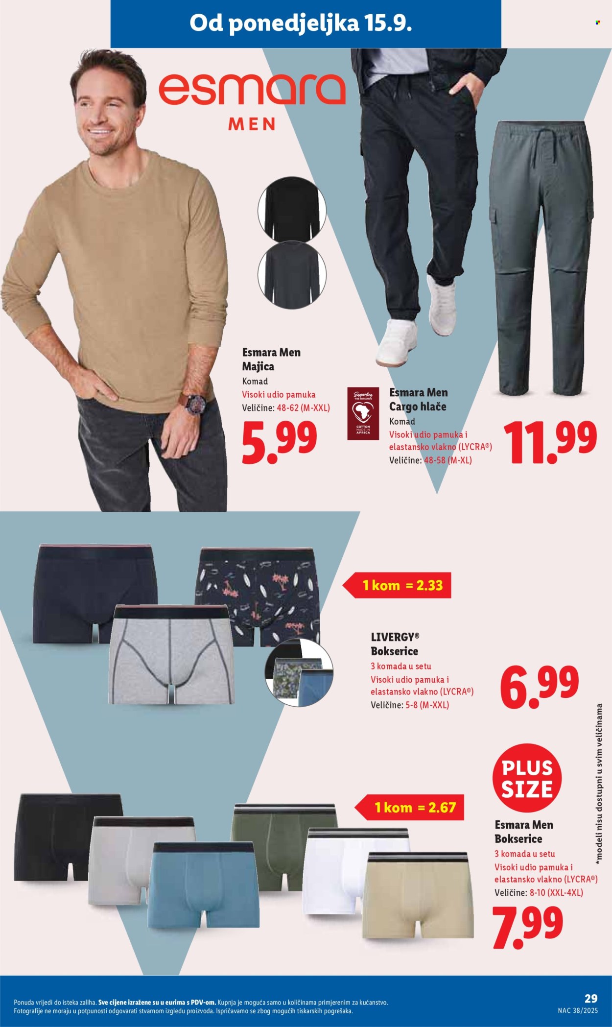 Lidl katalog - 15.09.2025. - 21.09.2025. Stranica 29