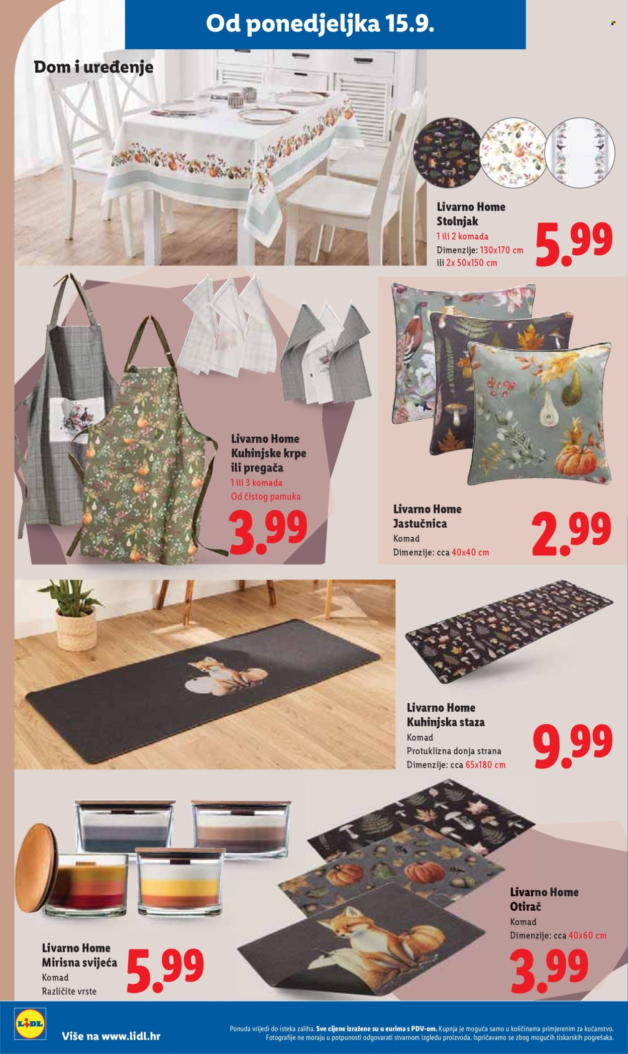 Lidl katalog - 15.09.2025. - 21.09.2025. Stranica 32