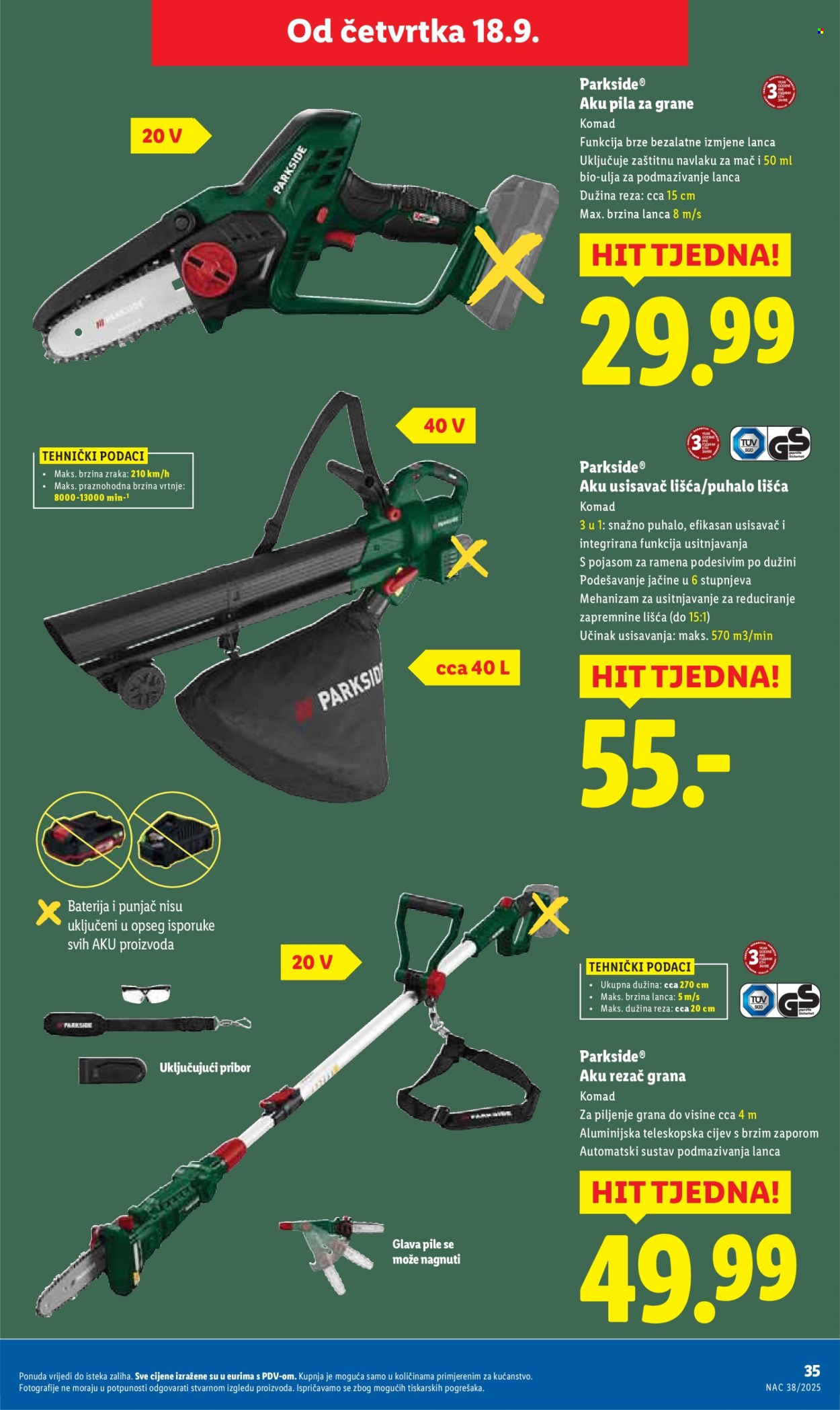 Lidl katalog - 15.09.2025. - 21.09.2025. Stranica 35