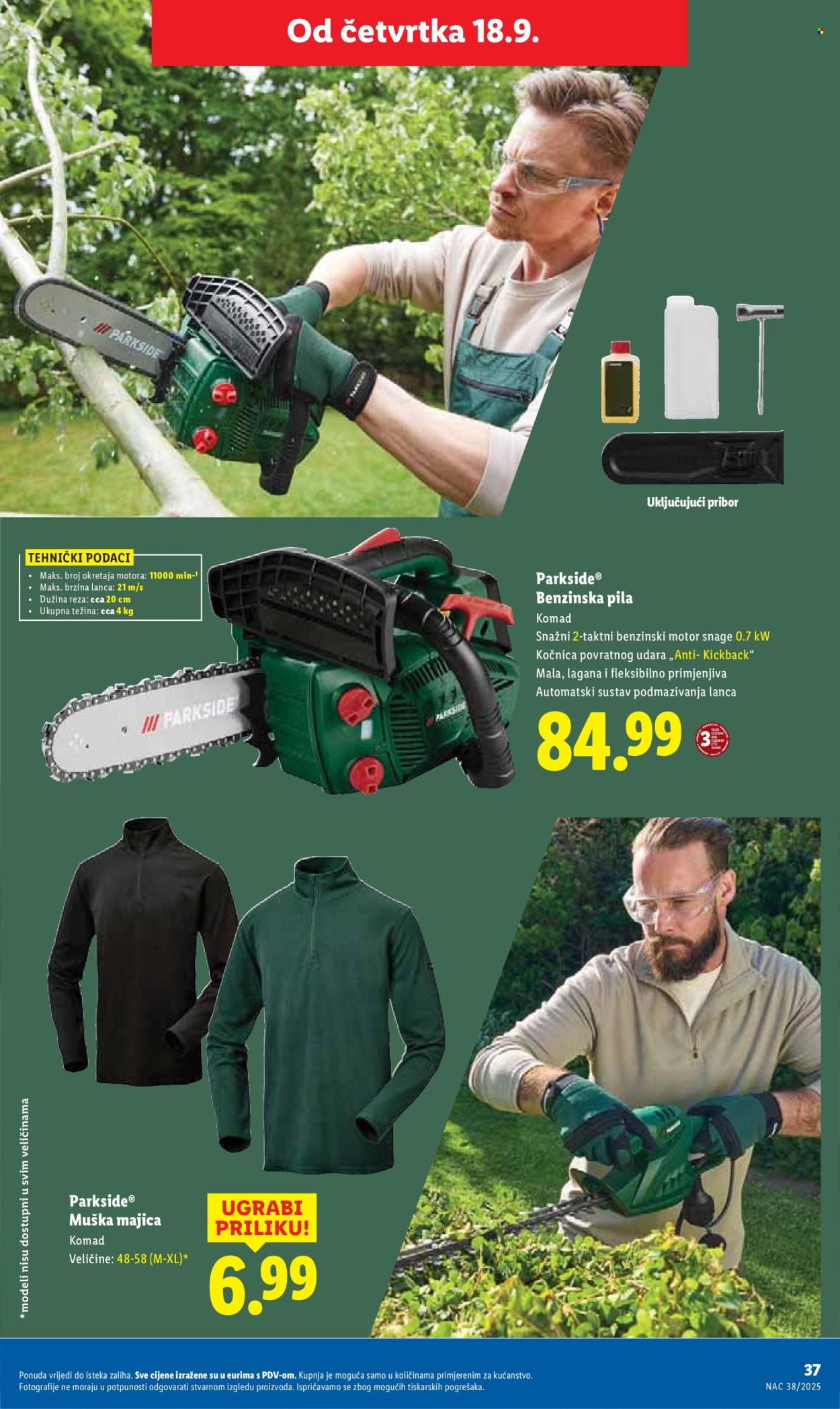 Lidl katalog - 15.09.2025. - 21.09.2025. Stranica 37