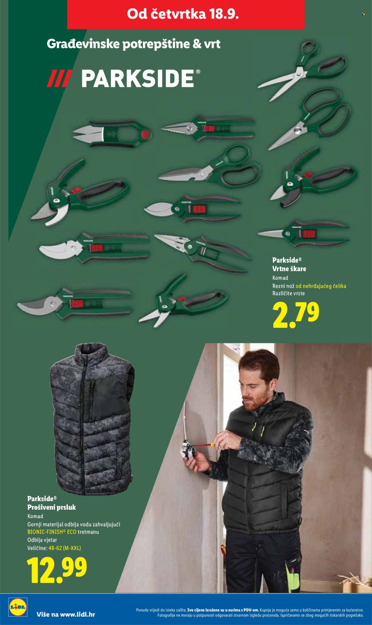 Lidl katalog - 15.09.2025. - 21.09.2025. Stranica 38