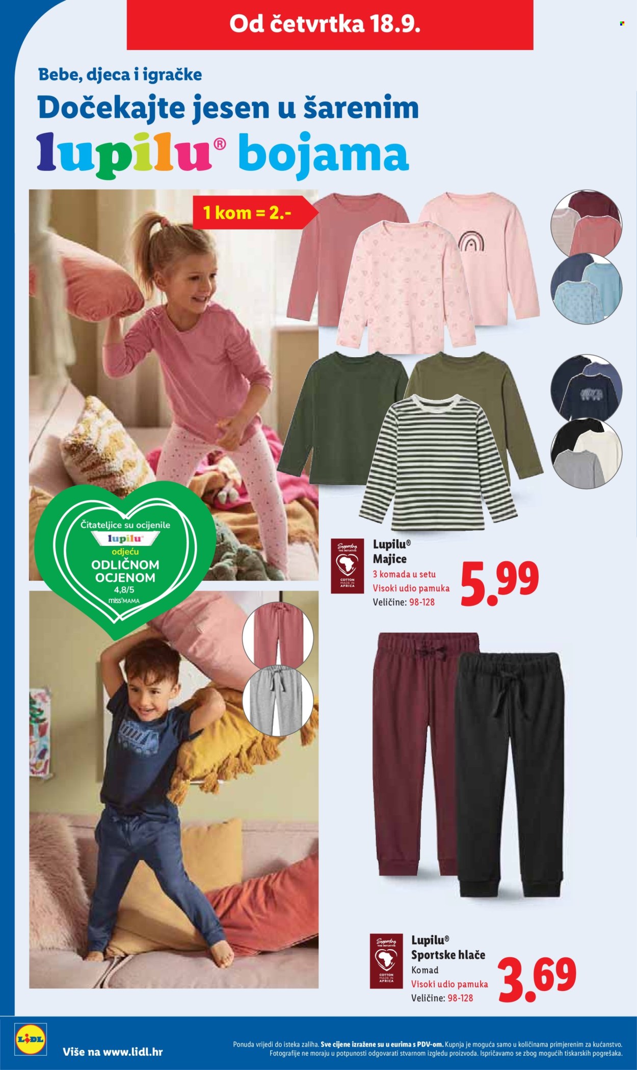 Lidl katalog - 15.09.2025. - 21.09.2025. Stranica 40