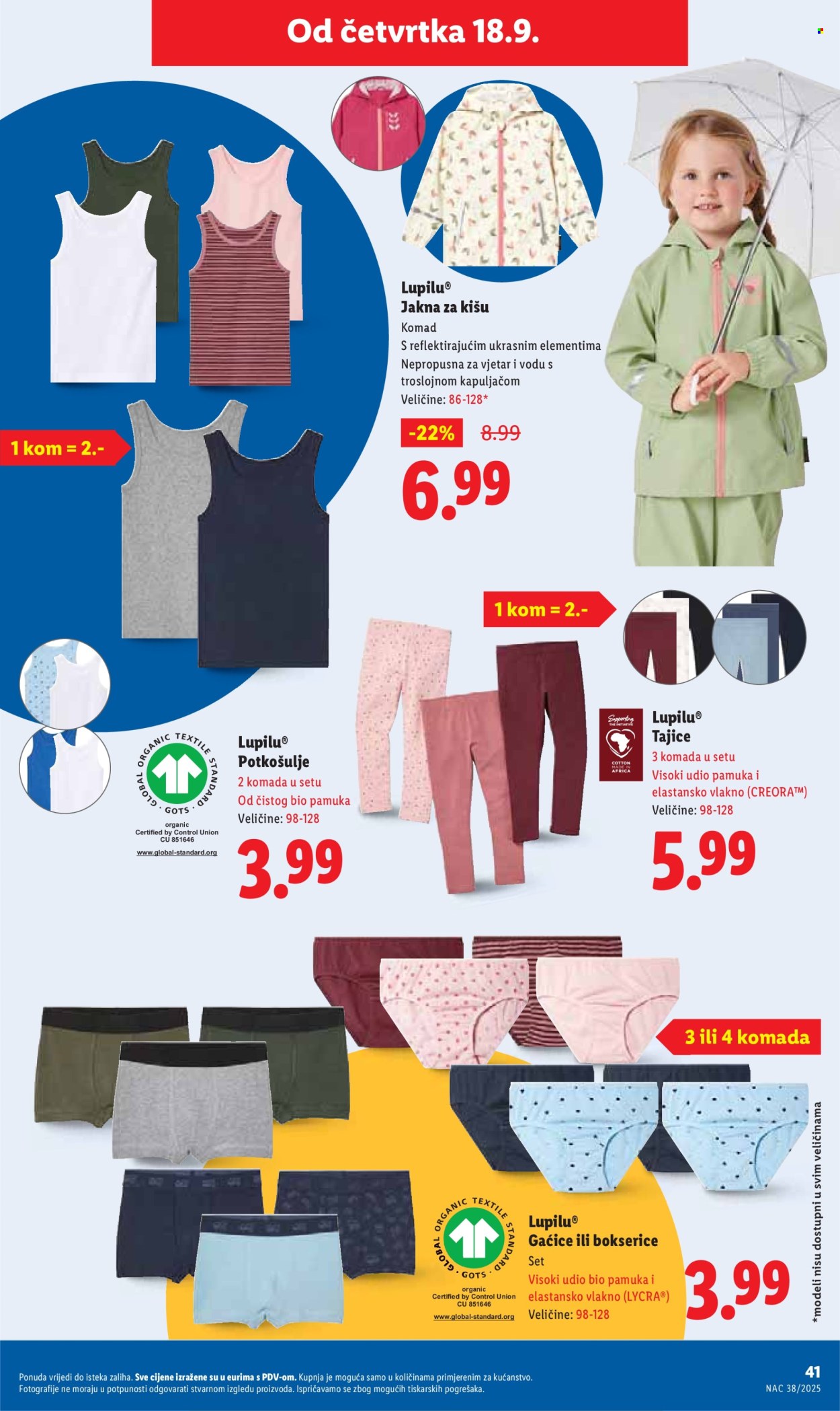 Lidl katalog - 15.09.2025. - 21.09.2025. Stranica 41
