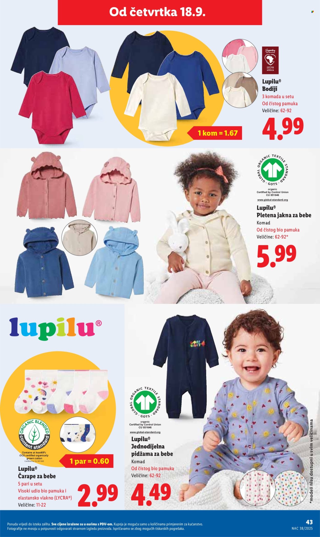 Lidl katalog - 15.09.2025. - 21.09.2025. Stranica 43