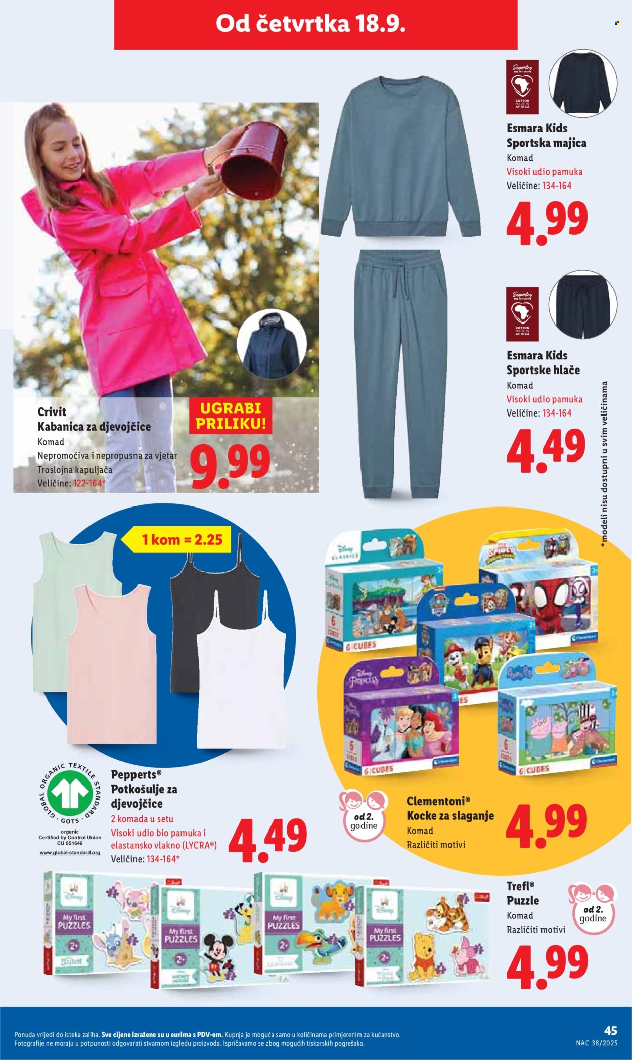 Lidl katalog - 15.09.2025. - 21.09.2025. Stranica 45