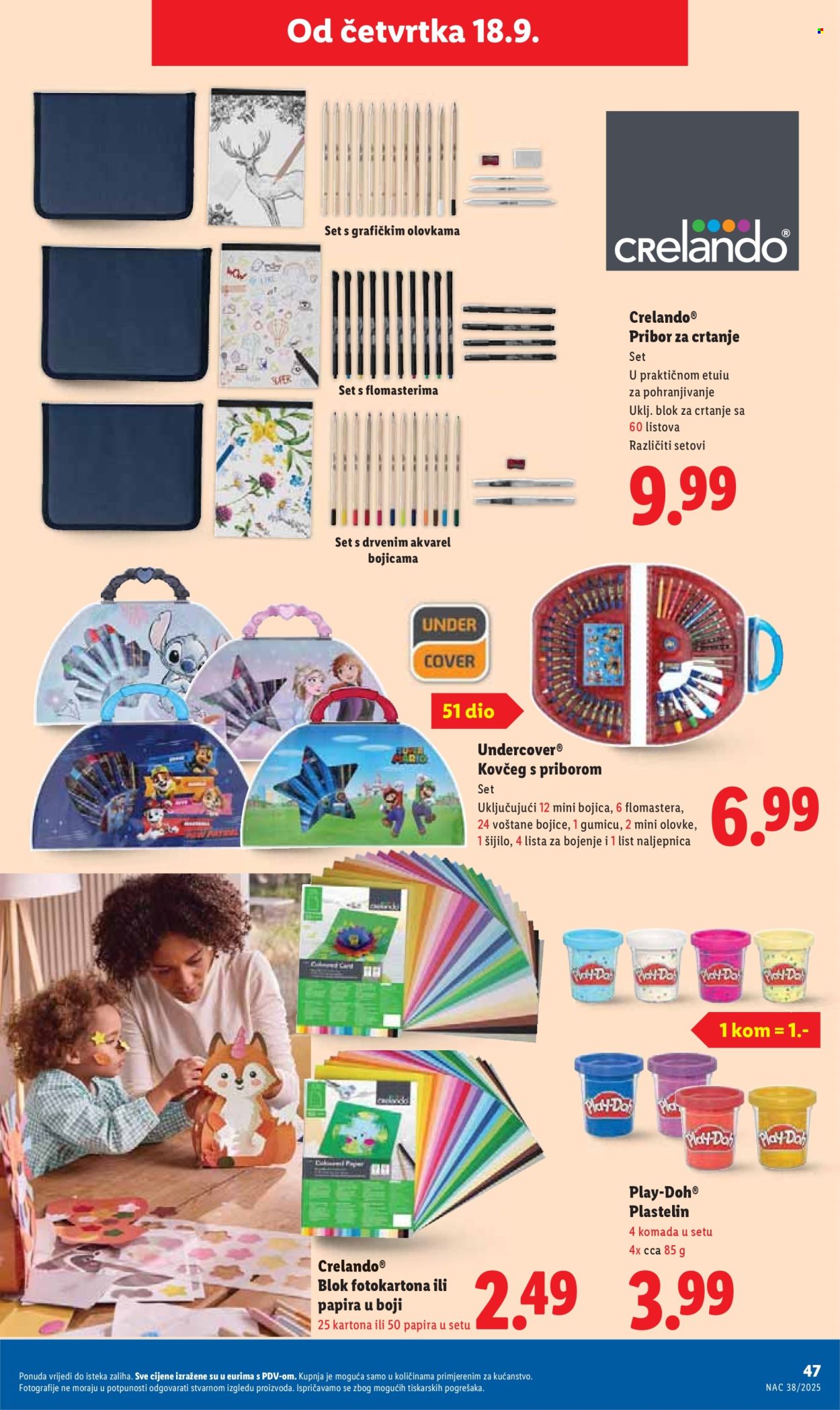 Lidl katalog - 15.09.2025. - 21.09.2025. Stranica 47