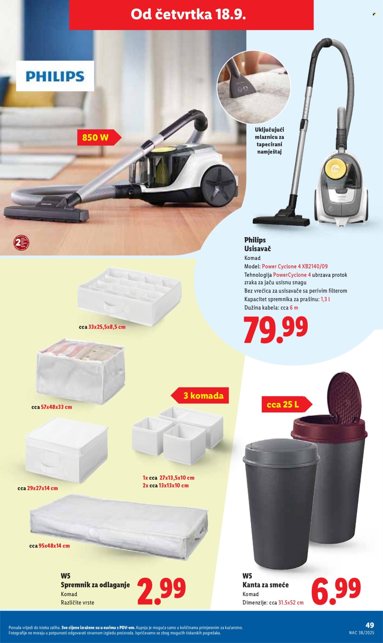 Lidl katalog - 15.09.2025. - 21.09.2025. Stranica 49