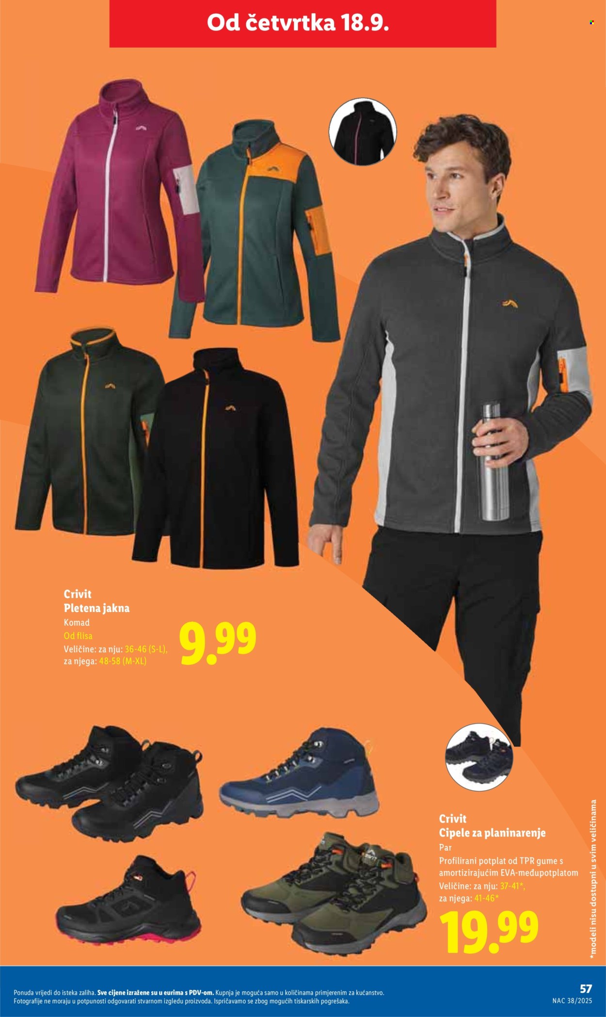Lidl katalog - 15.09.2025. - 21.09.2025. Stranica 57
