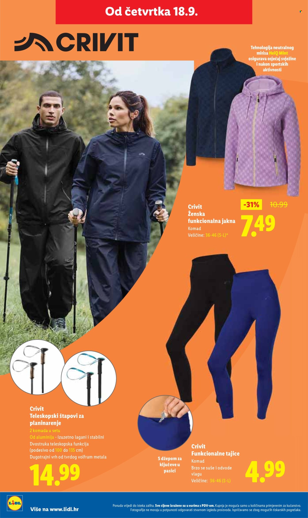 Lidl katalog - 15.09.2025. - 21.09.2025. Stranica 58