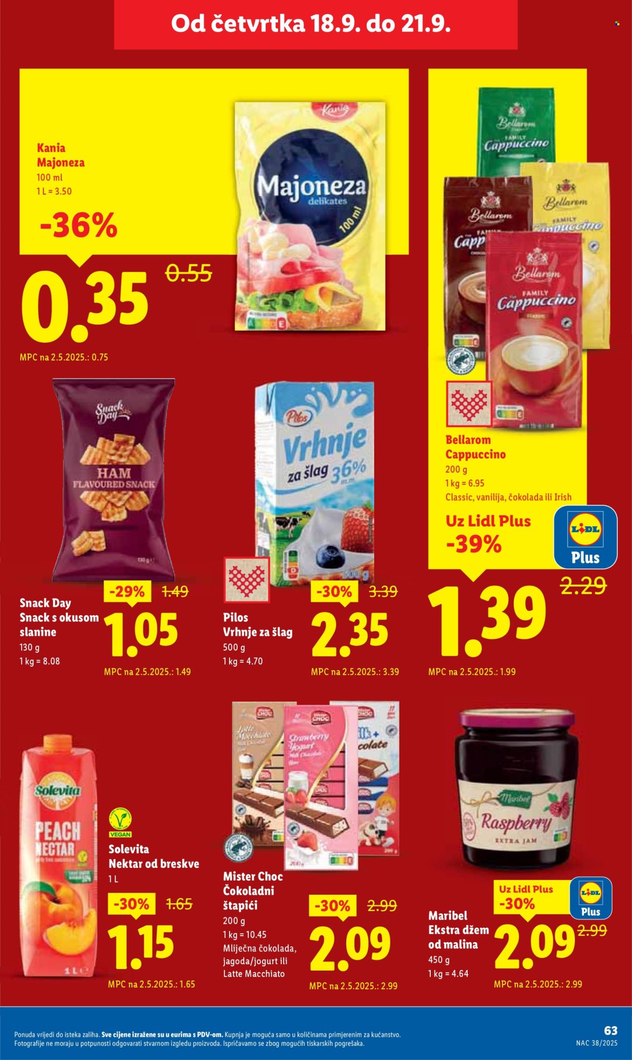 Lidl katalog - 15.09.2025. - 21.09.2025. Stranica 63