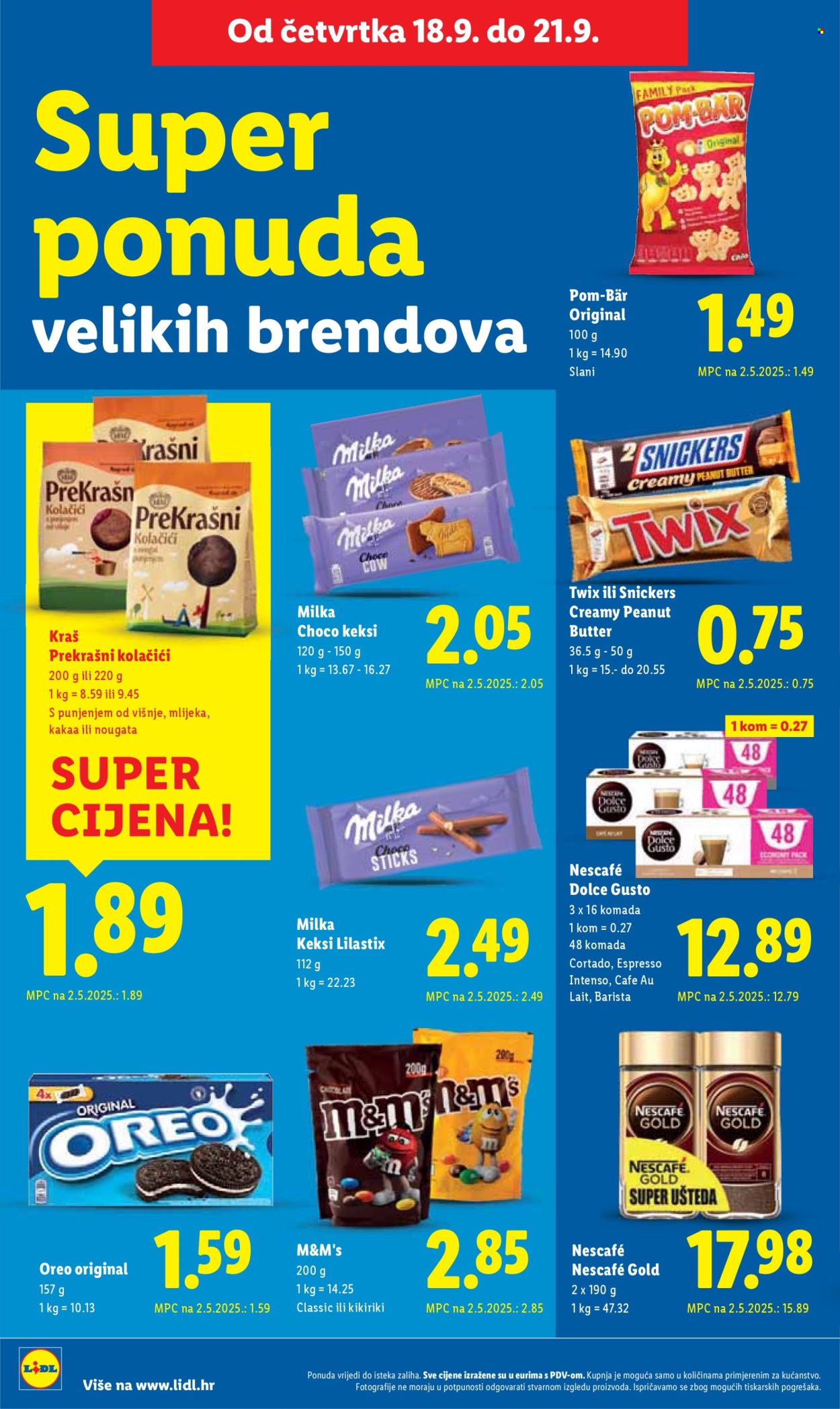 Lidl katalog - 15.09.2025. - 21.09.2025. Stranica 72