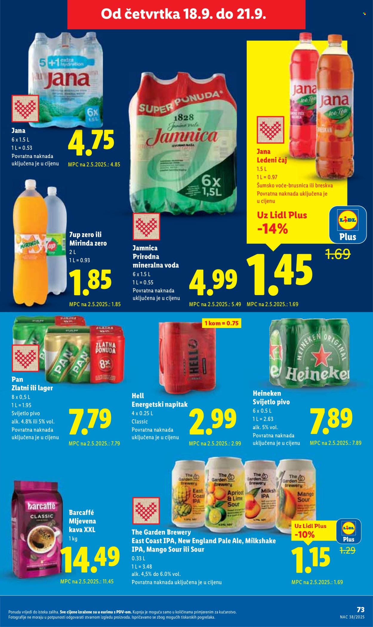 Lidl katalog - 15.09.2025. - 21.09.2025. Stranica 73