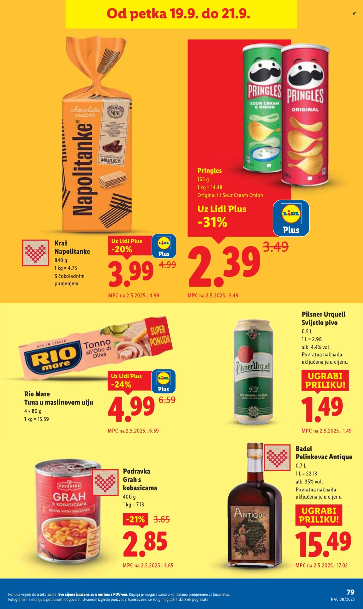 Lidl katalog - 15.09.2025. - 21.09.2025. Stranica 79