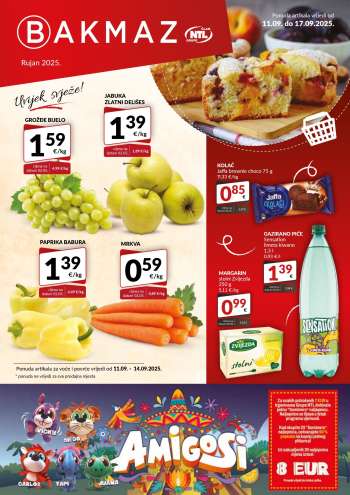 Bakmaz katalog - 11.09.2025. - 17.09.2025.