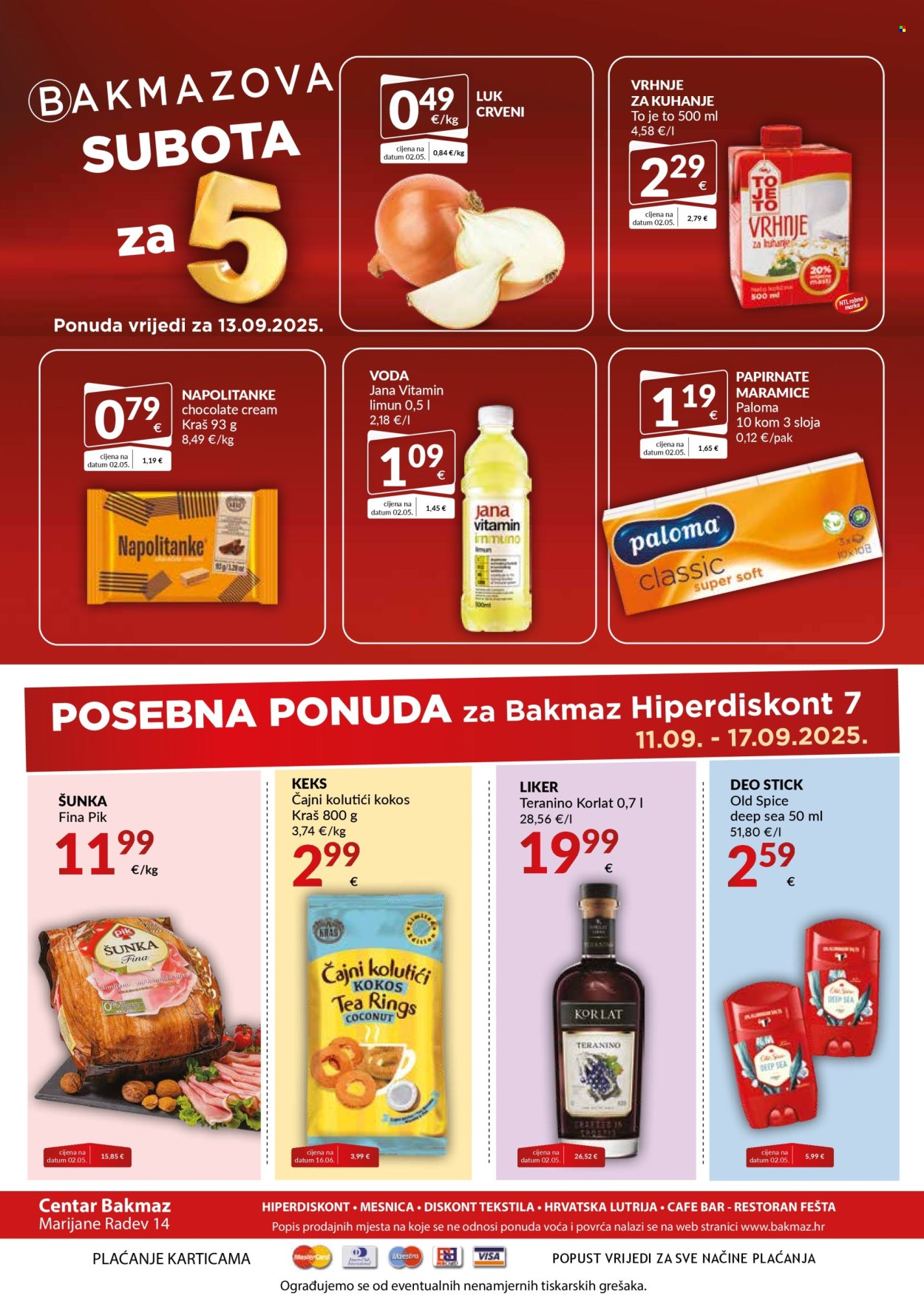 Bakmaz katalog - 11.09.2025. - 17.09.2025. Stranica 8