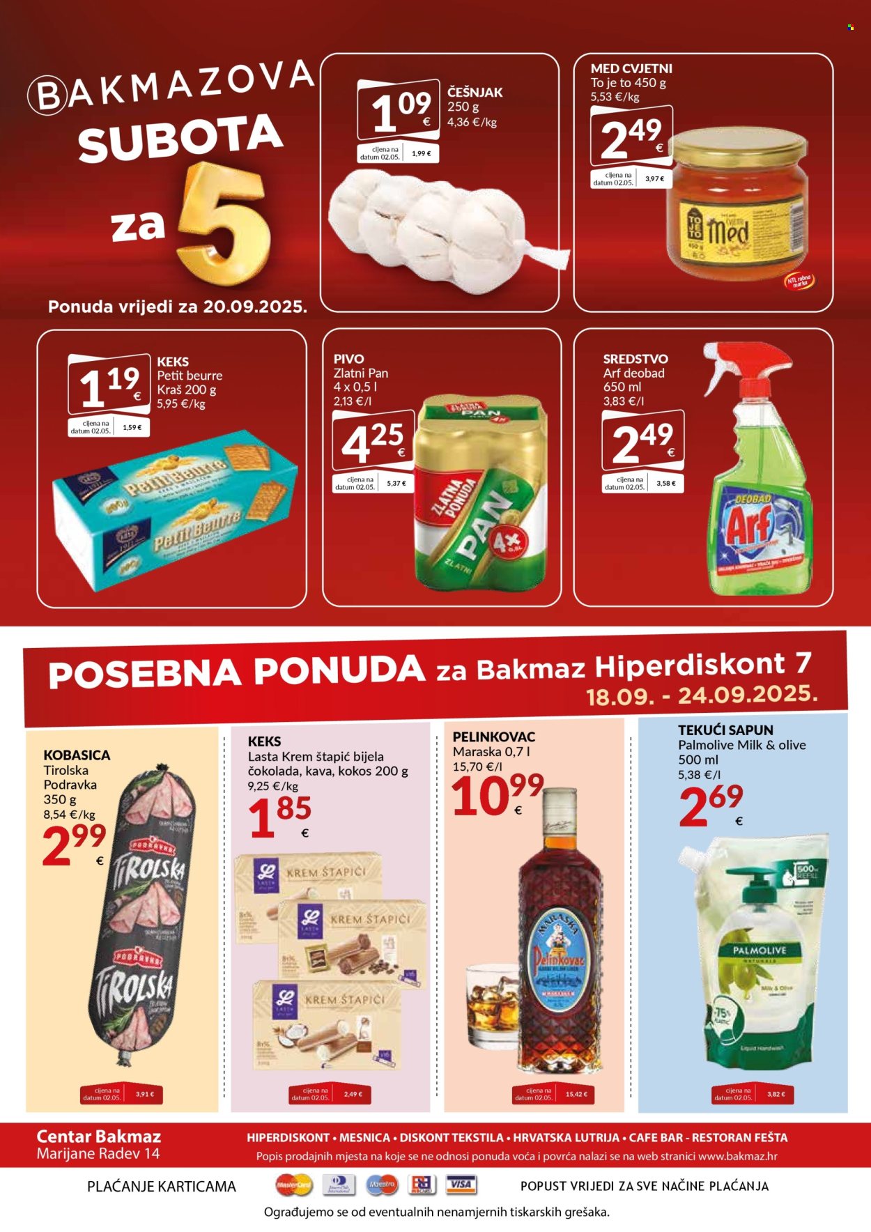 Bakmaz katalog - 18.09.2025. - 24.09.2025. Stranica 8
