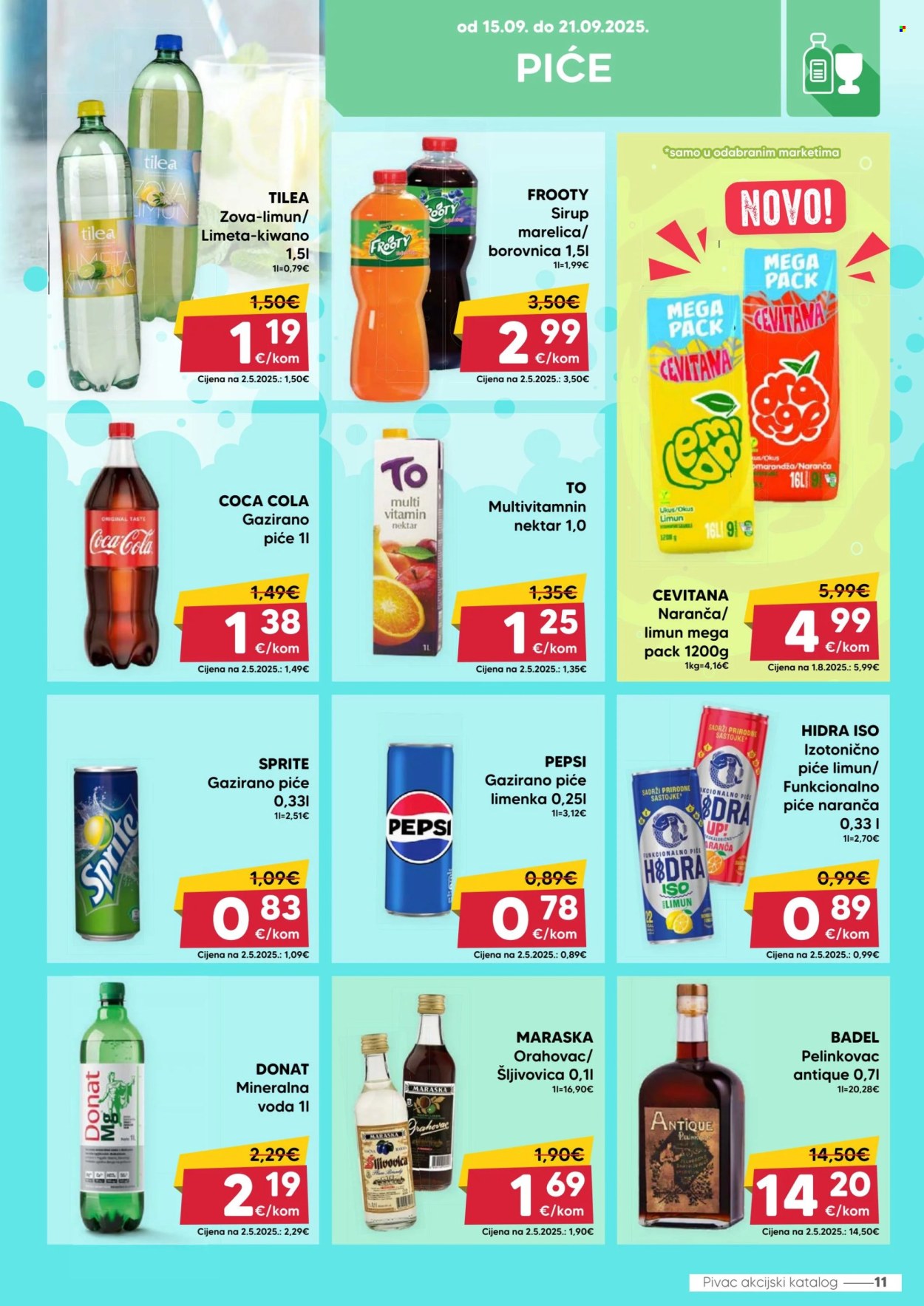 Pivac katalog - 15.09.2025. - 21.09.2025. Stranica 11