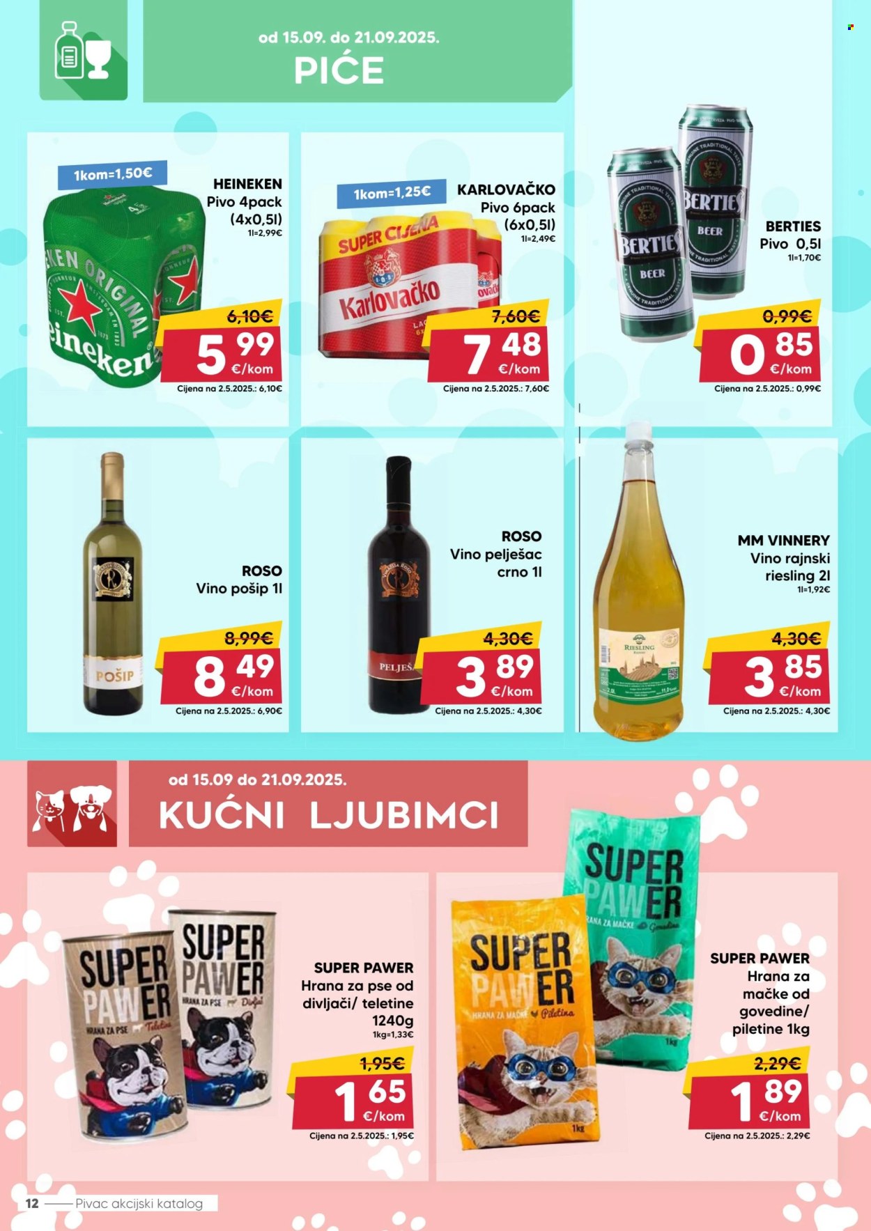 Pivac katalog - 15.09.2025. - 21.09.2025. Stranica 12