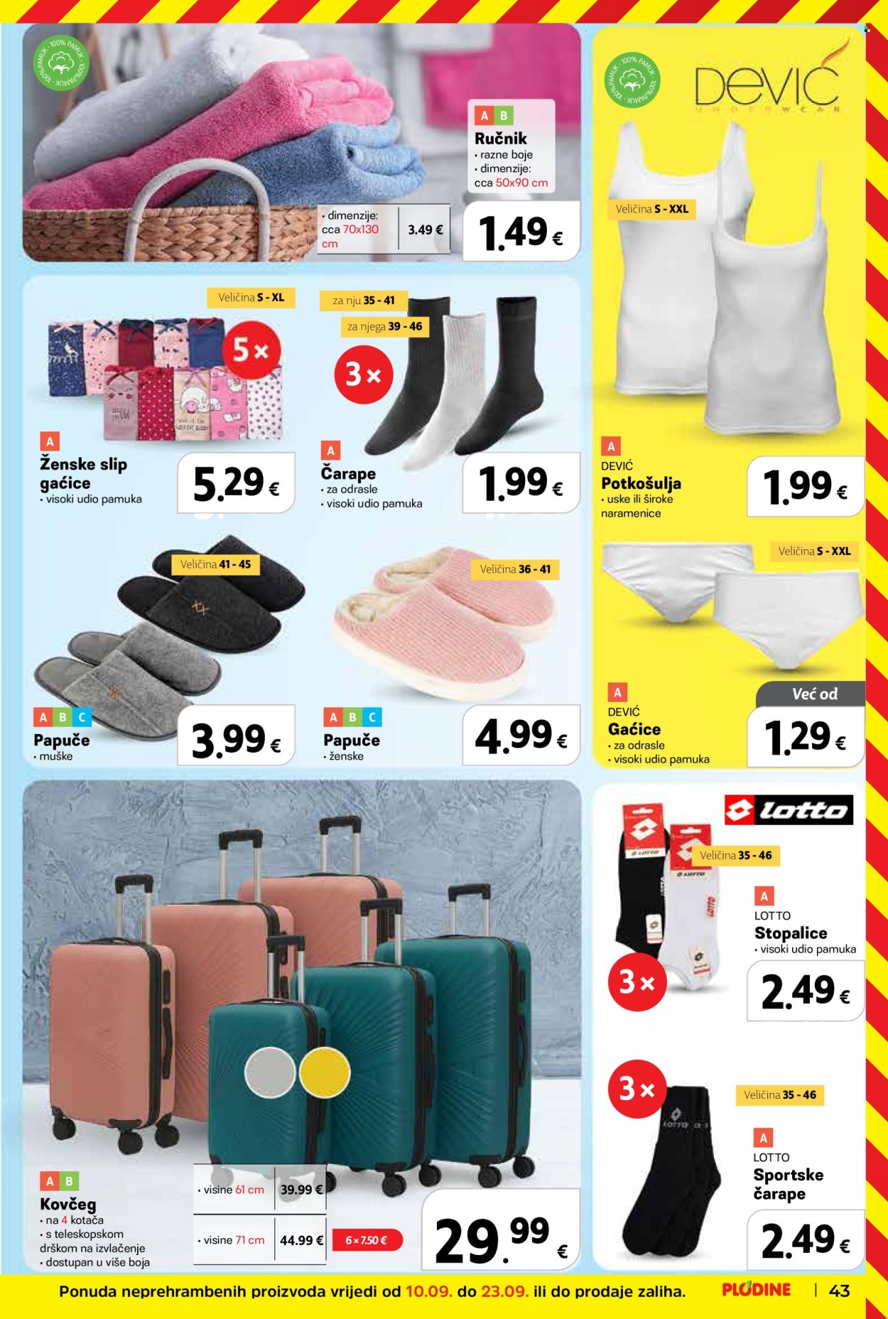 Plodine katalog - 17.09.2025. - 23.09.2025. Stranica 43