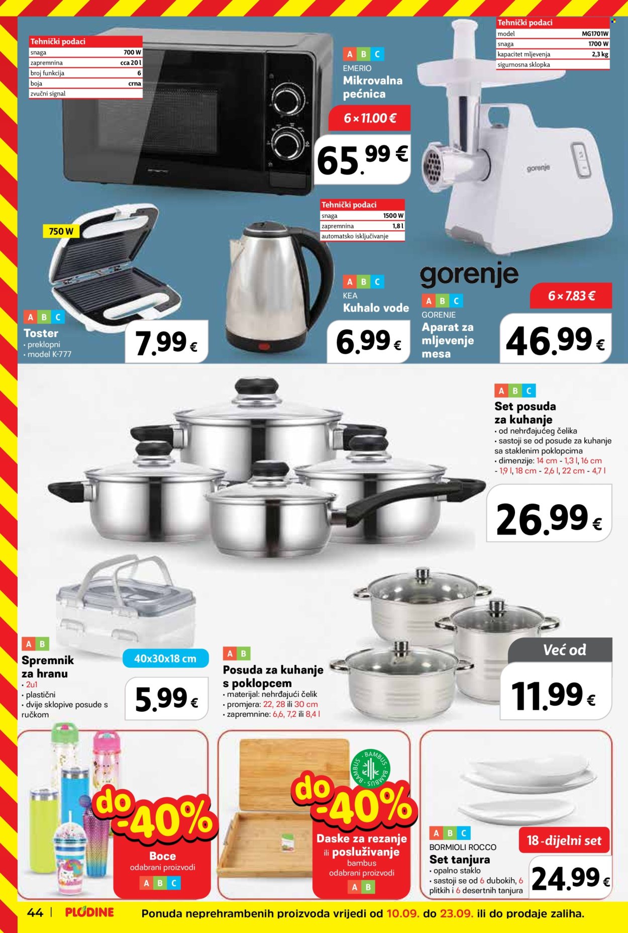 Plodine katalog - 17.09.2025. - 23.09.2025. Stranica 44