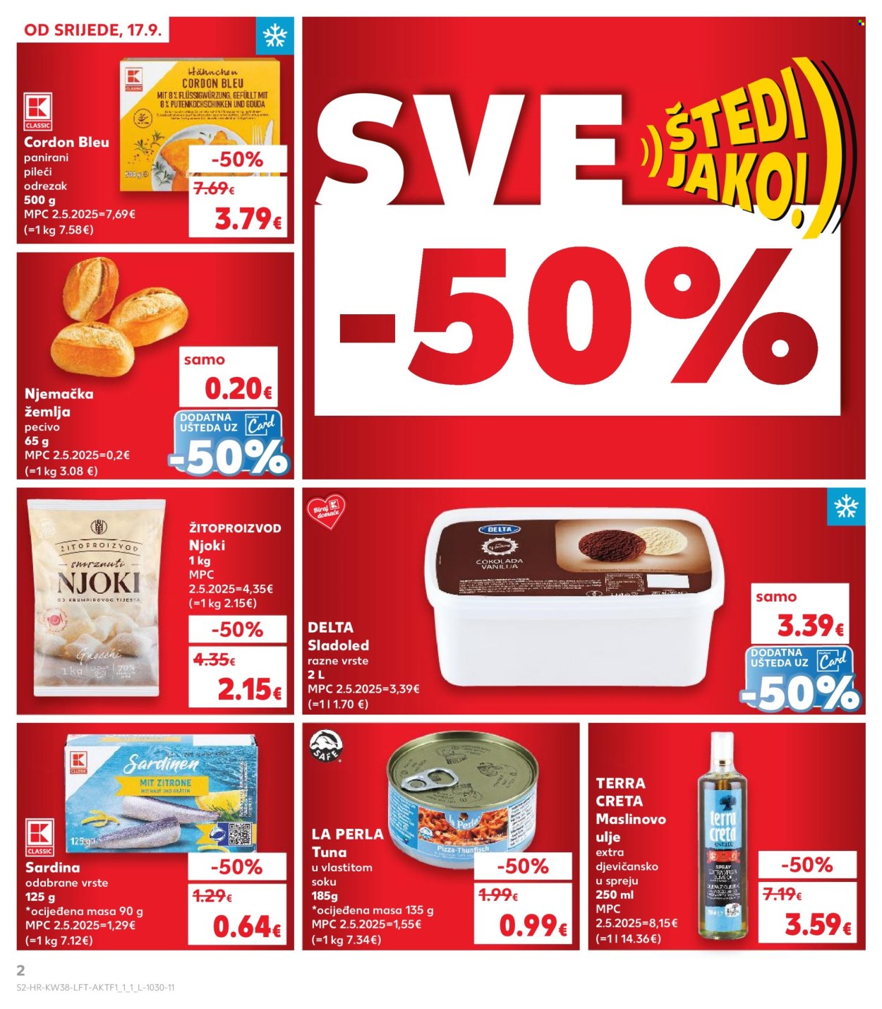 Kaufland katalog - 17.09.2025. - 23.09.2025. Stranica 2