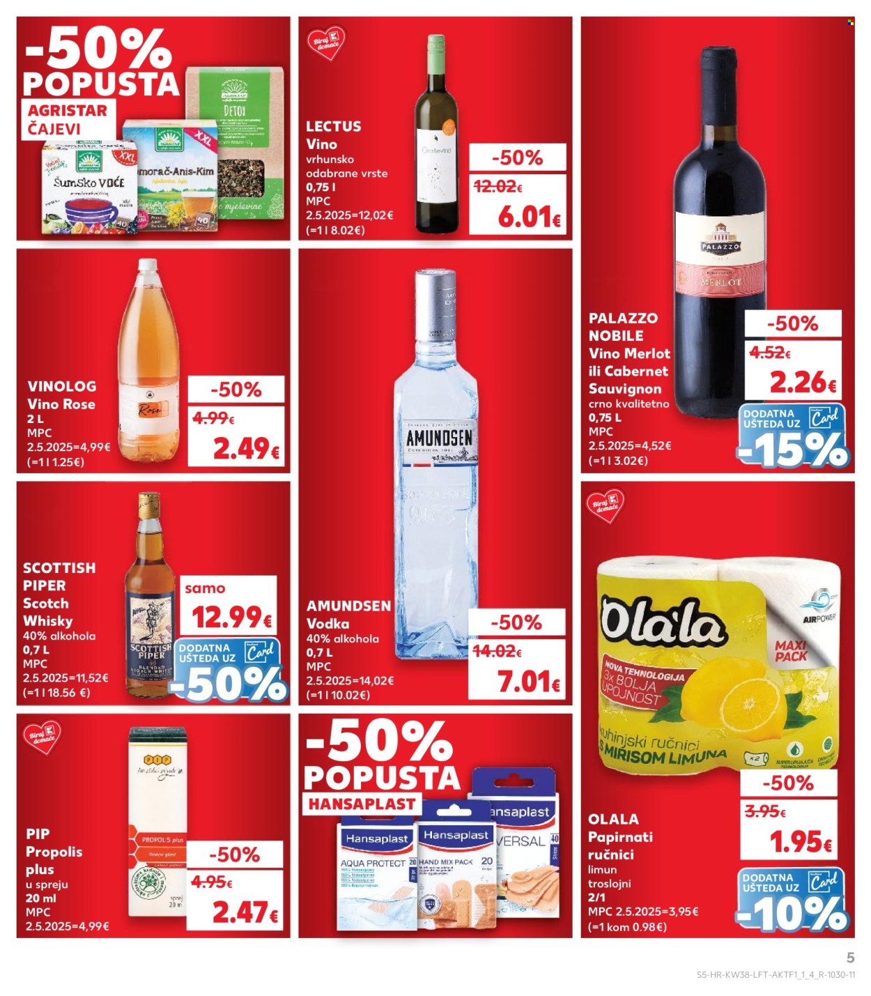 Kaufland katalog - 17.09.2025. - 23.09.2025. Stranica 5