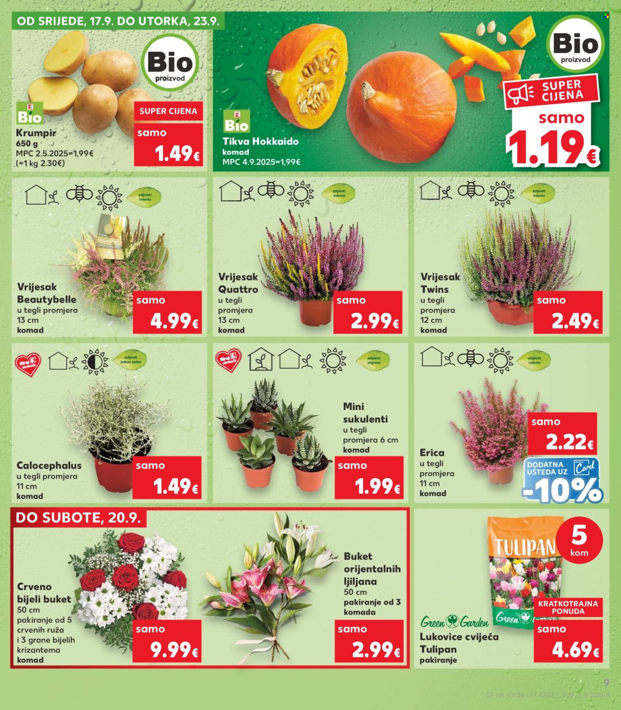 Kaufland katalog - 17.09.2025. - 23.09.2025. Stranica 9