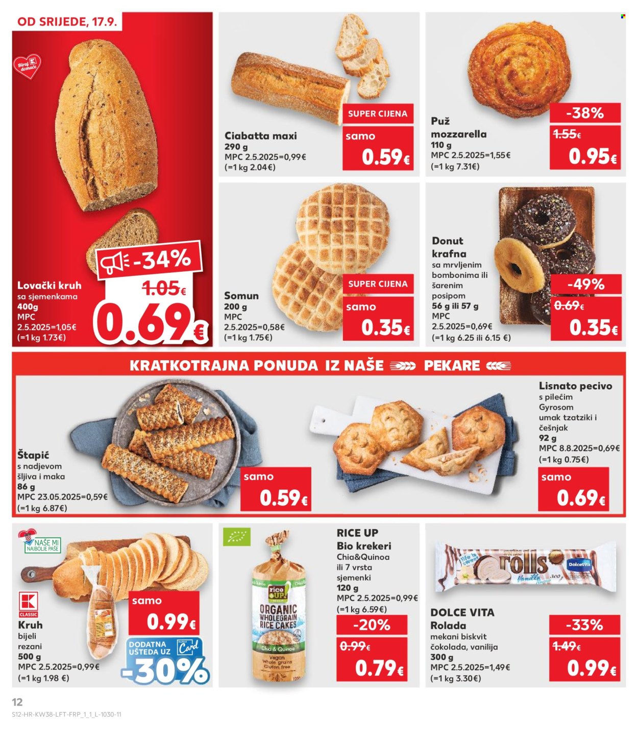 Kaufland katalog - 17.09.2025. - 23.09.2025. Stranica 12