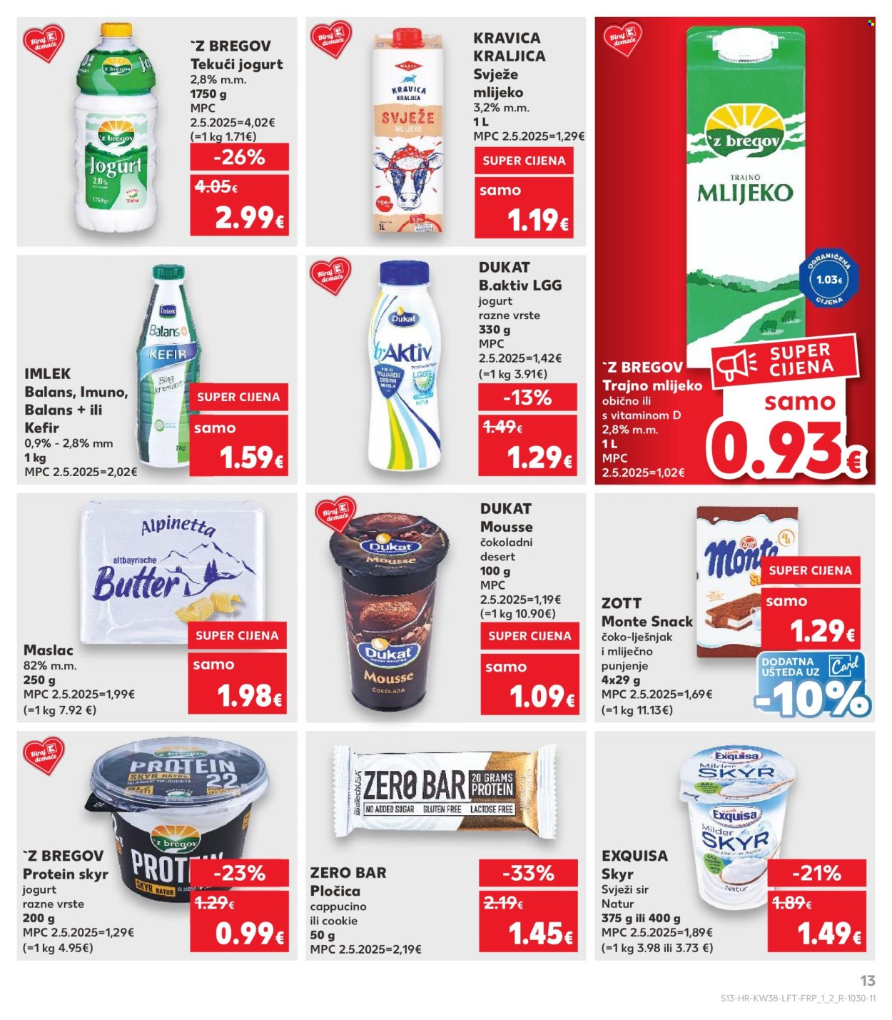 Kaufland katalog - 17.09.2025. - 23.09.2025. Stranica 13