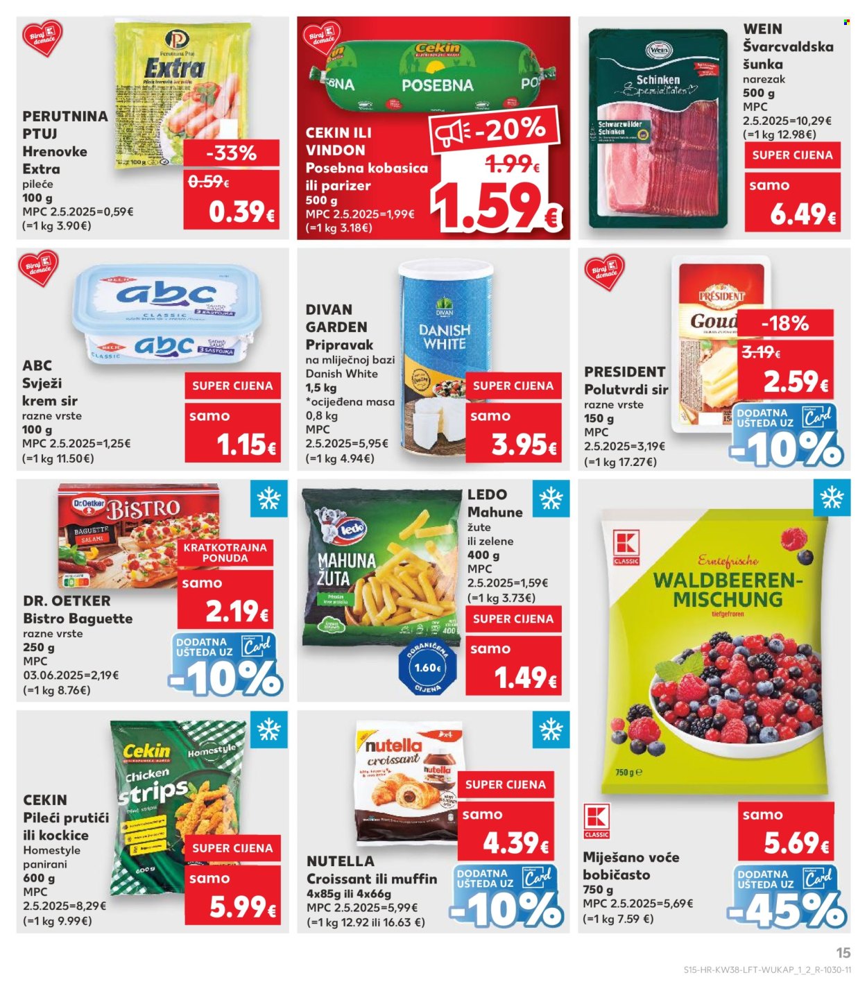 Kaufland katalog - 17.09.2025. - 23.09.2025. Stranica 15