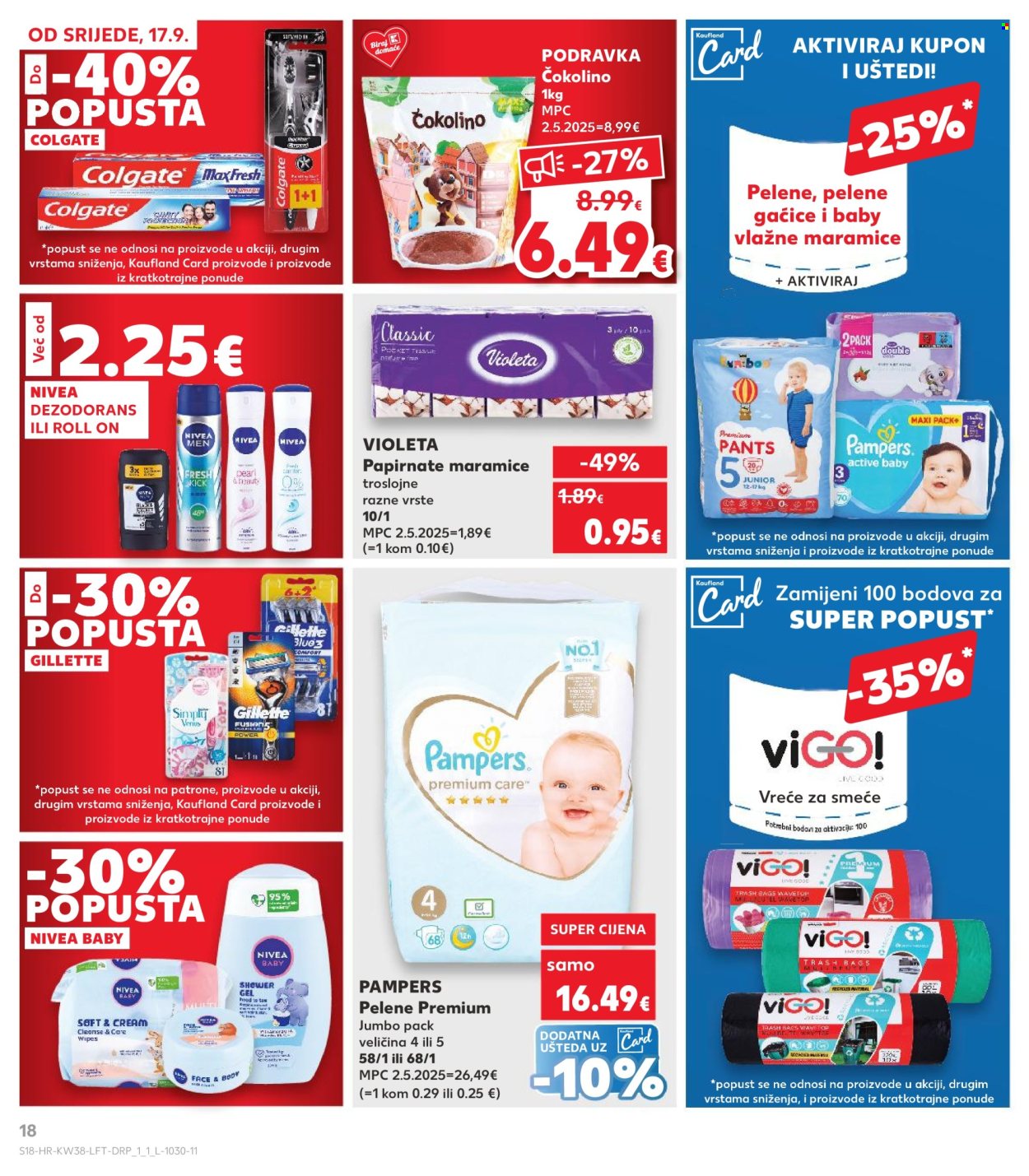 Kaufland katalog - 17.09.2025. - 23.09.2025. Stranica 18