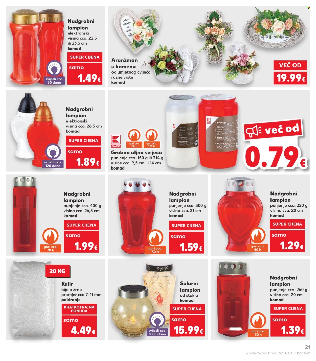 Kaufland katalog - 17.09.2025. - 23.09.2025. Stranica 21