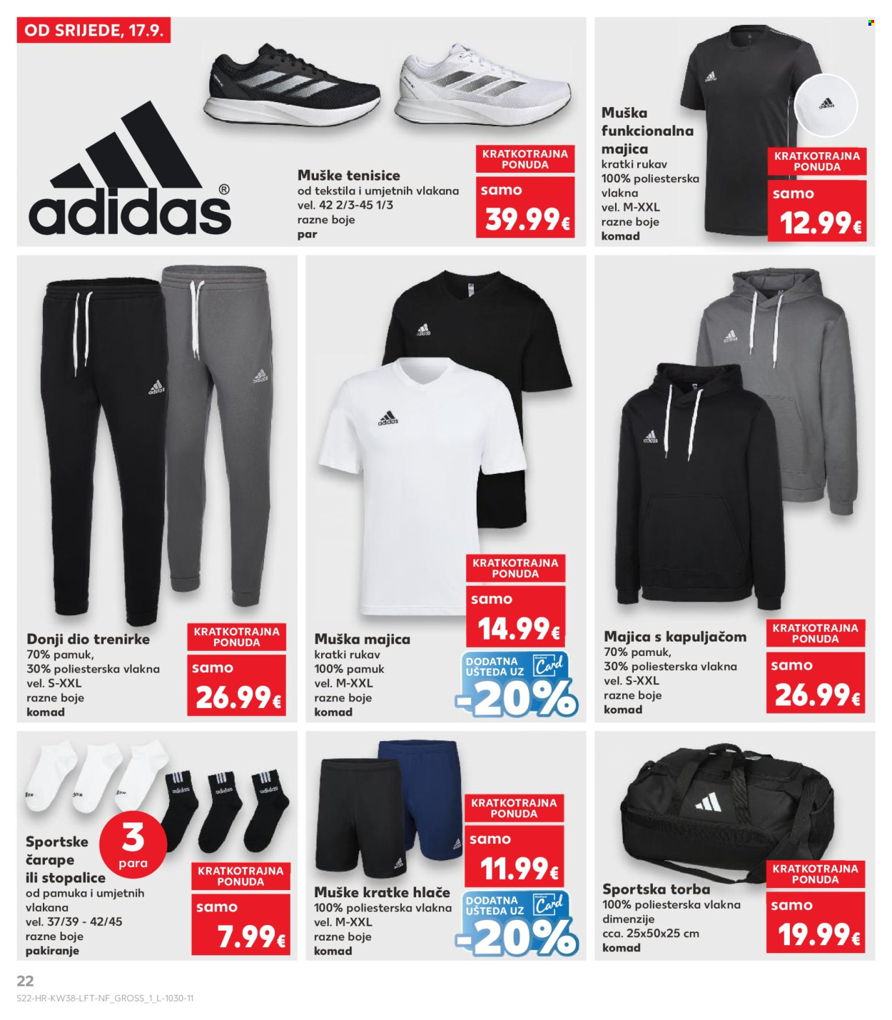 Kaufland katalog - 17.09.2025. - 23.09.2025. Stranica 22