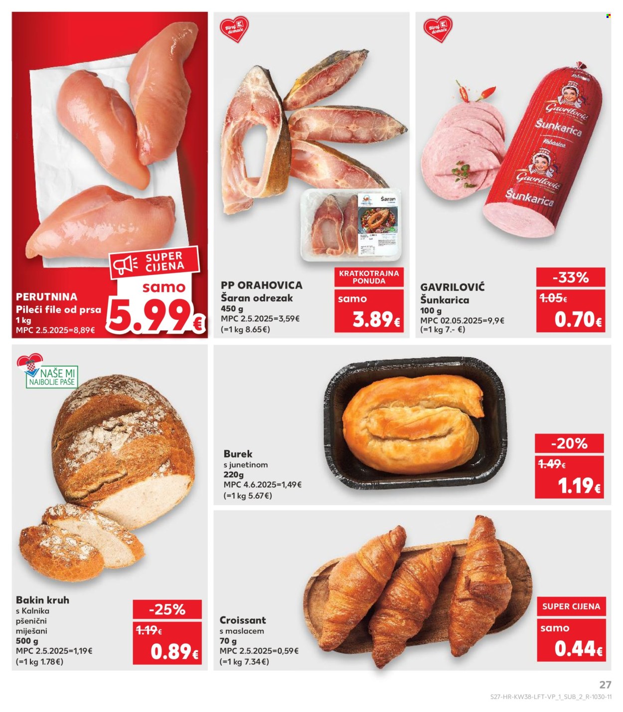 Kaufland katalog - 17.09.2025. - 23.09.2025. Stranica 27