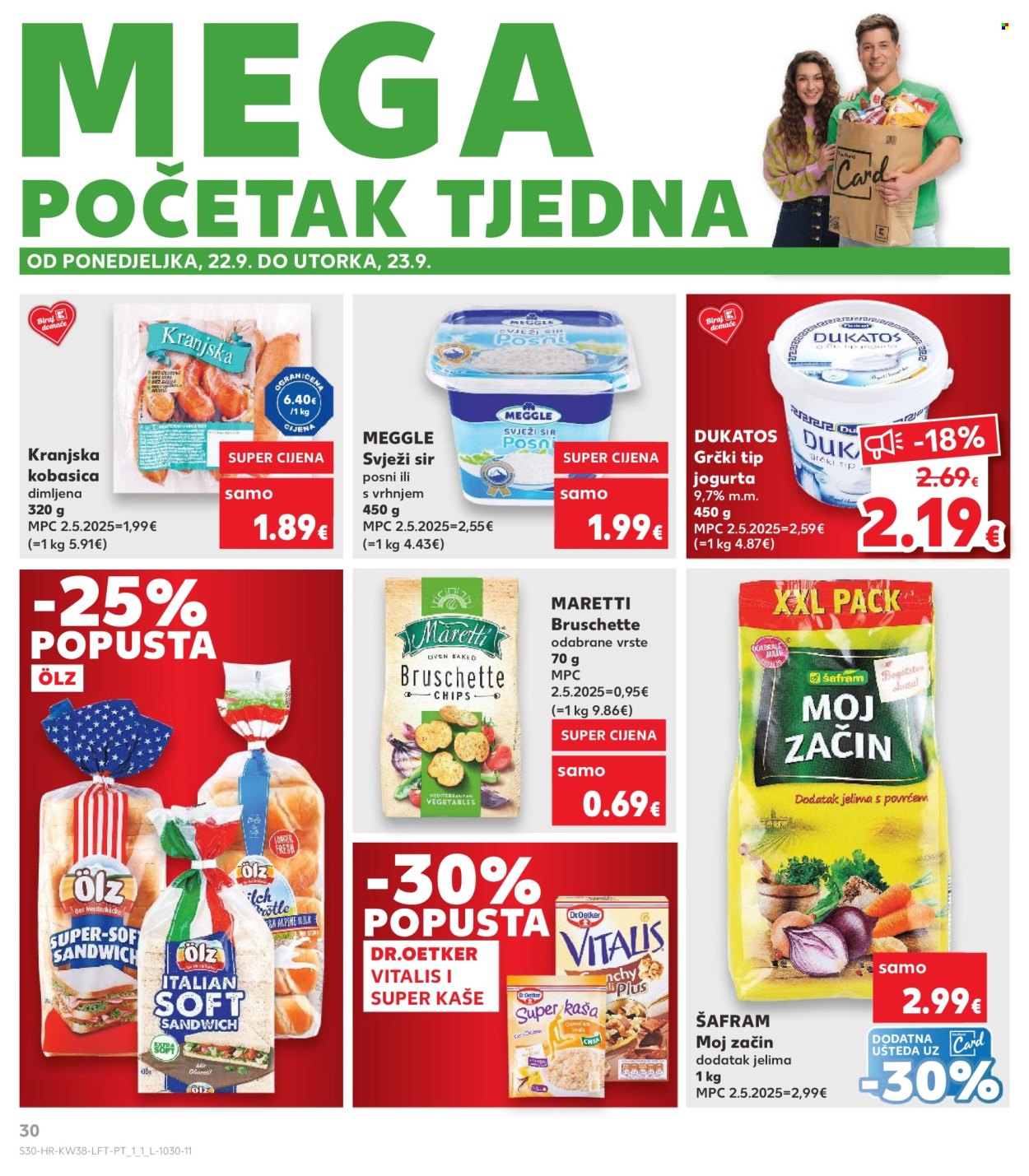 Kaufland katalog - 17.09.2025. - 23.09.2025. Stranica 30