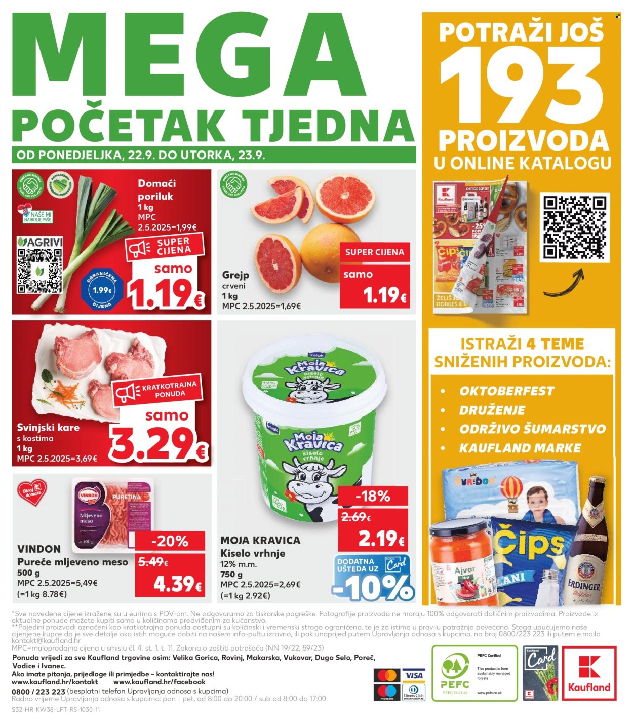 Kaufland katalog - 17.09.2025. - 23.09.2025. Stranica 32