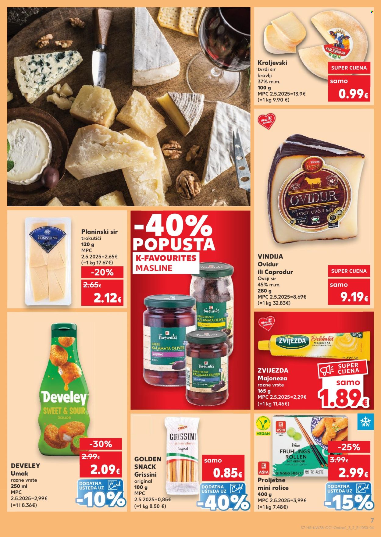 Kaufland katalog - 17.09.2025. - 23.09.2025. Stranica 7