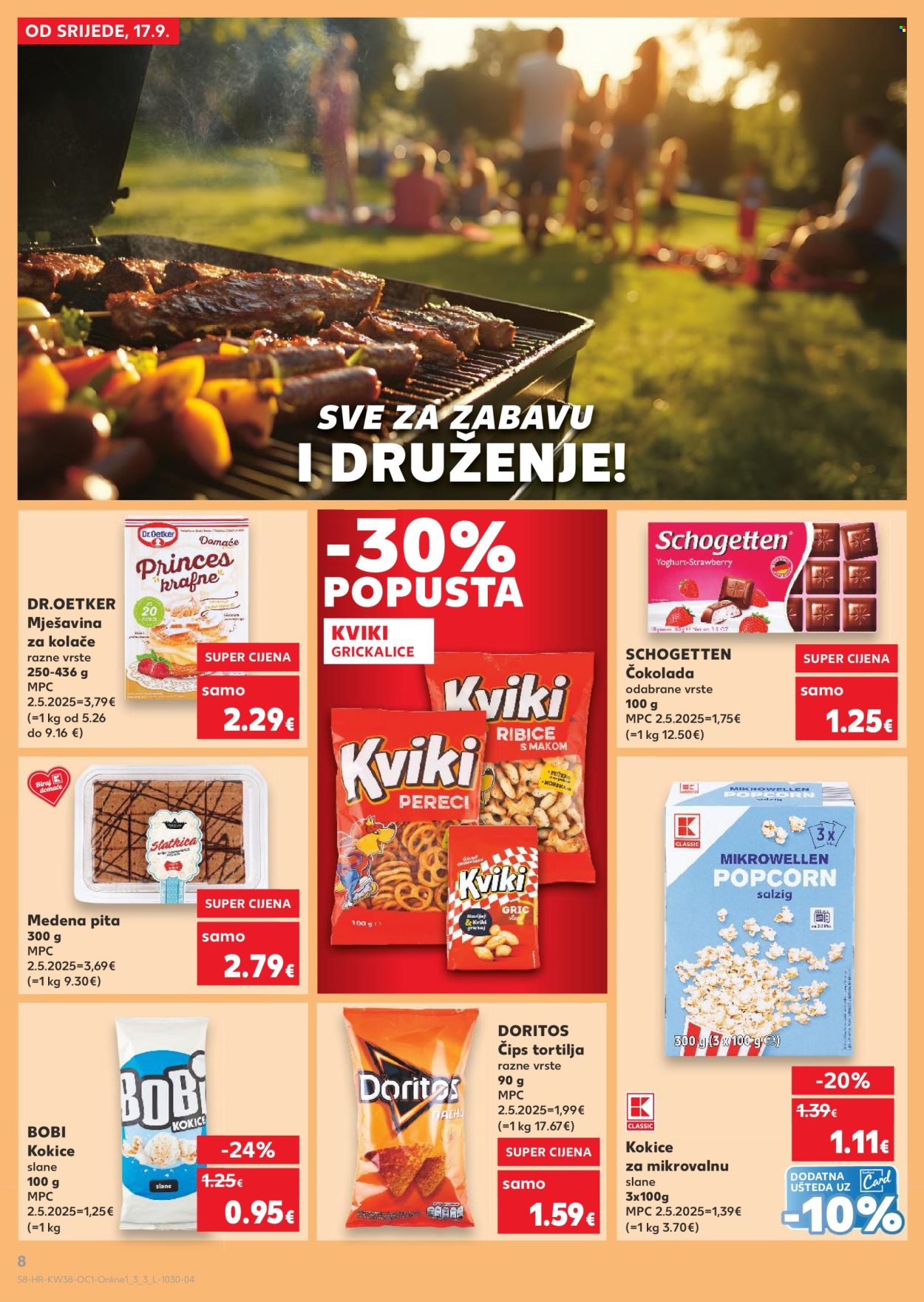 Kaufland katalog - 17.09.2025. - 23.09.2025. Stranica 8