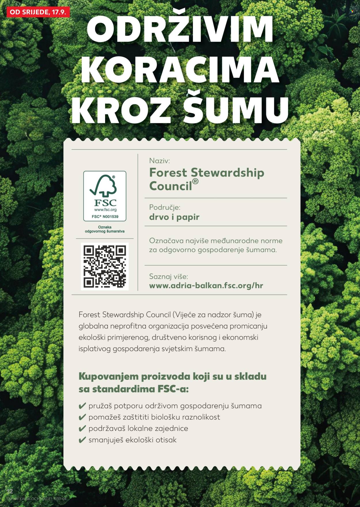 Kaufland katalog - 17.09.2025. - 23.09.2025. Stranica 12
