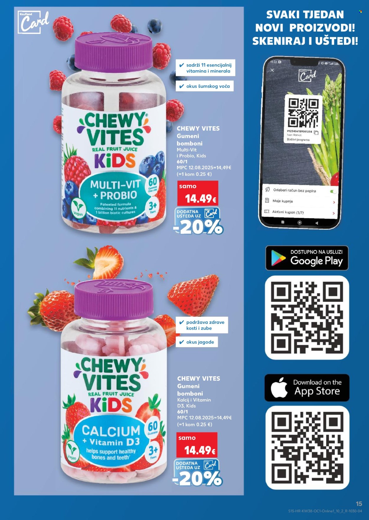 Kaufland katalog - 17.09.2025. - 23.09.2025. Stranica 15