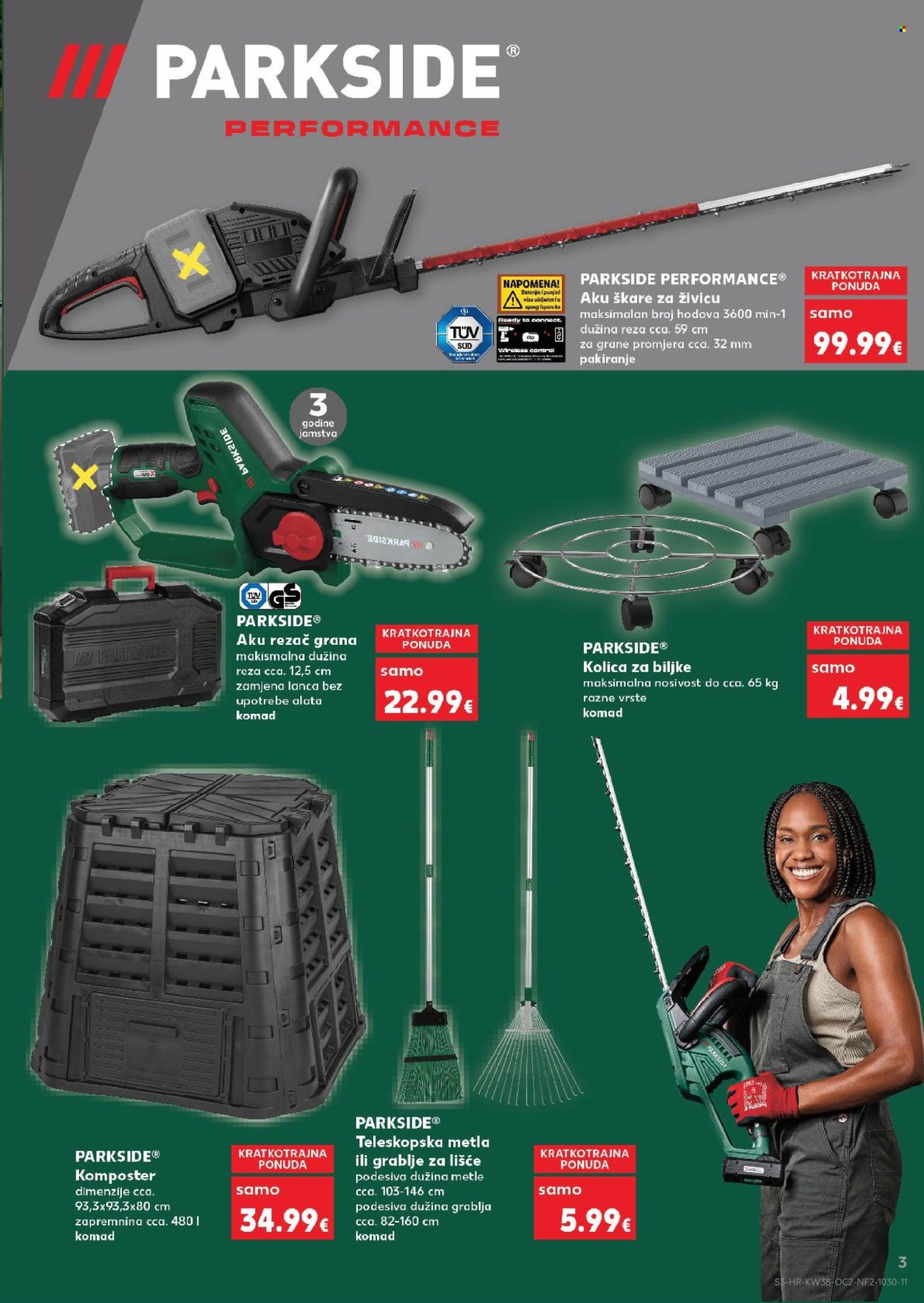 Kaufland katalog - 17.09.2025. - 23.09.2025. Stranica 3