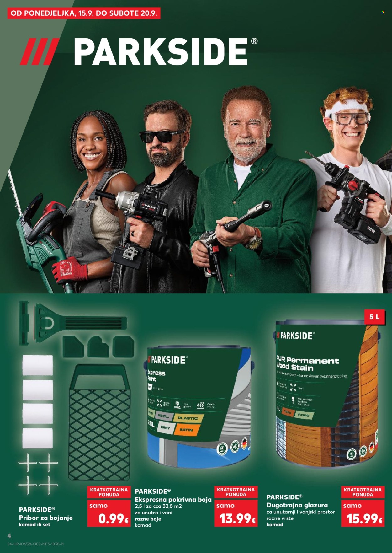 Kaufland katalog - 17.09.2025. - 23.09.2025. Stranica 4