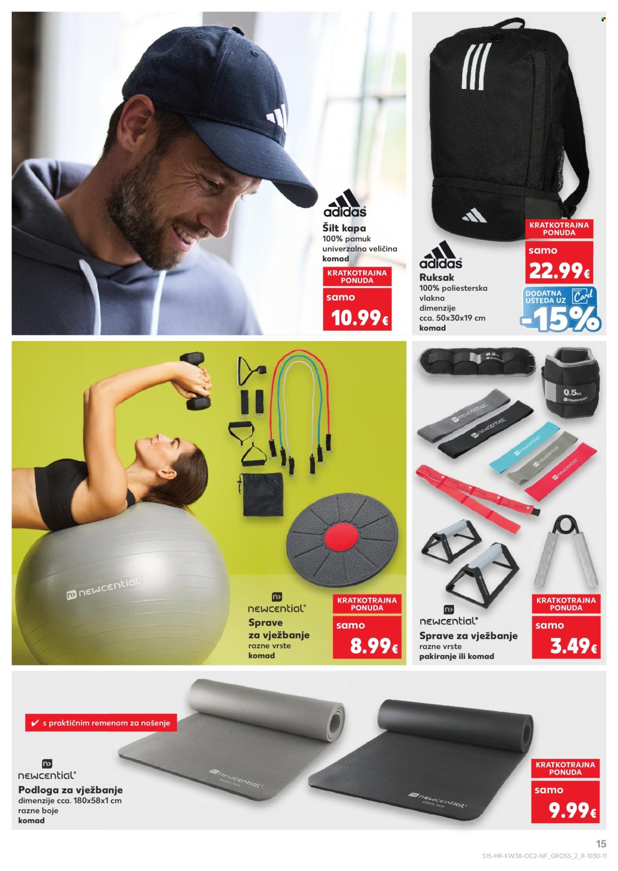 Kaufland katalog - 17.09.2025. - 23.09.2025. Stranica 15