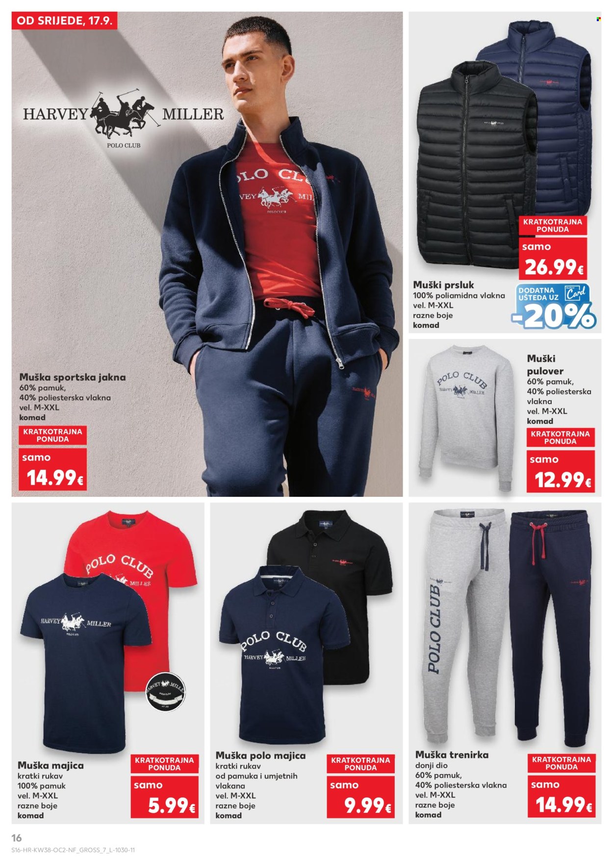 Kaufland katalog - 17.09.2025. - 23.09.2025. Stranica 16