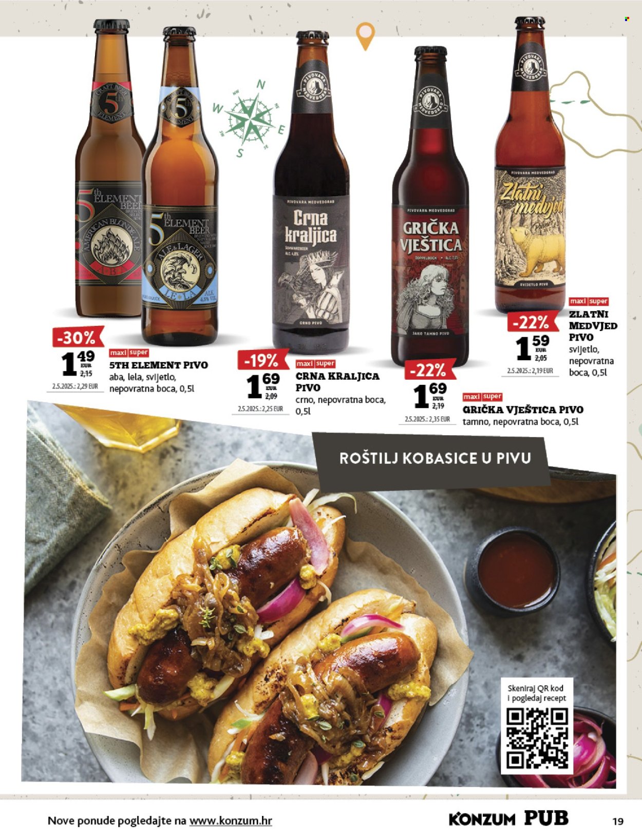 Konzum katalog - 15.09.2025. - 28.09.2025. Stranica 19