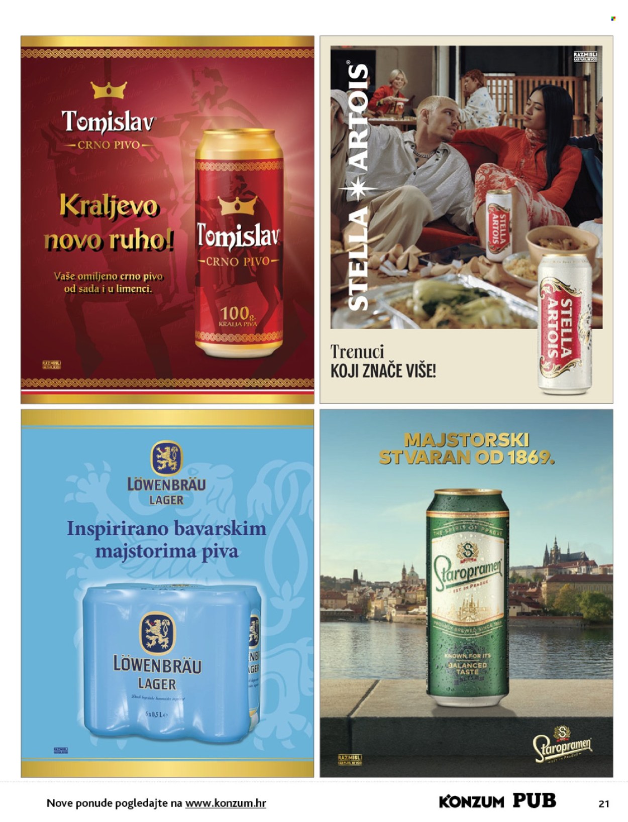 Konzum katalog - 15.09.2025. - 28.09.2025. Stranica 21