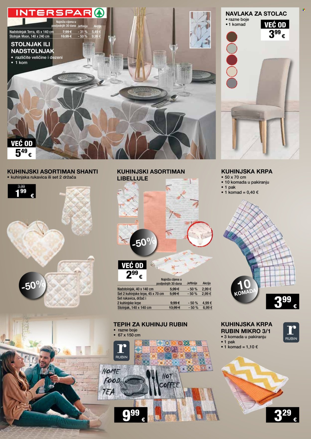 INTERSPAR katalog - 10.09.2025. - 30.09.2025. Stranica 6