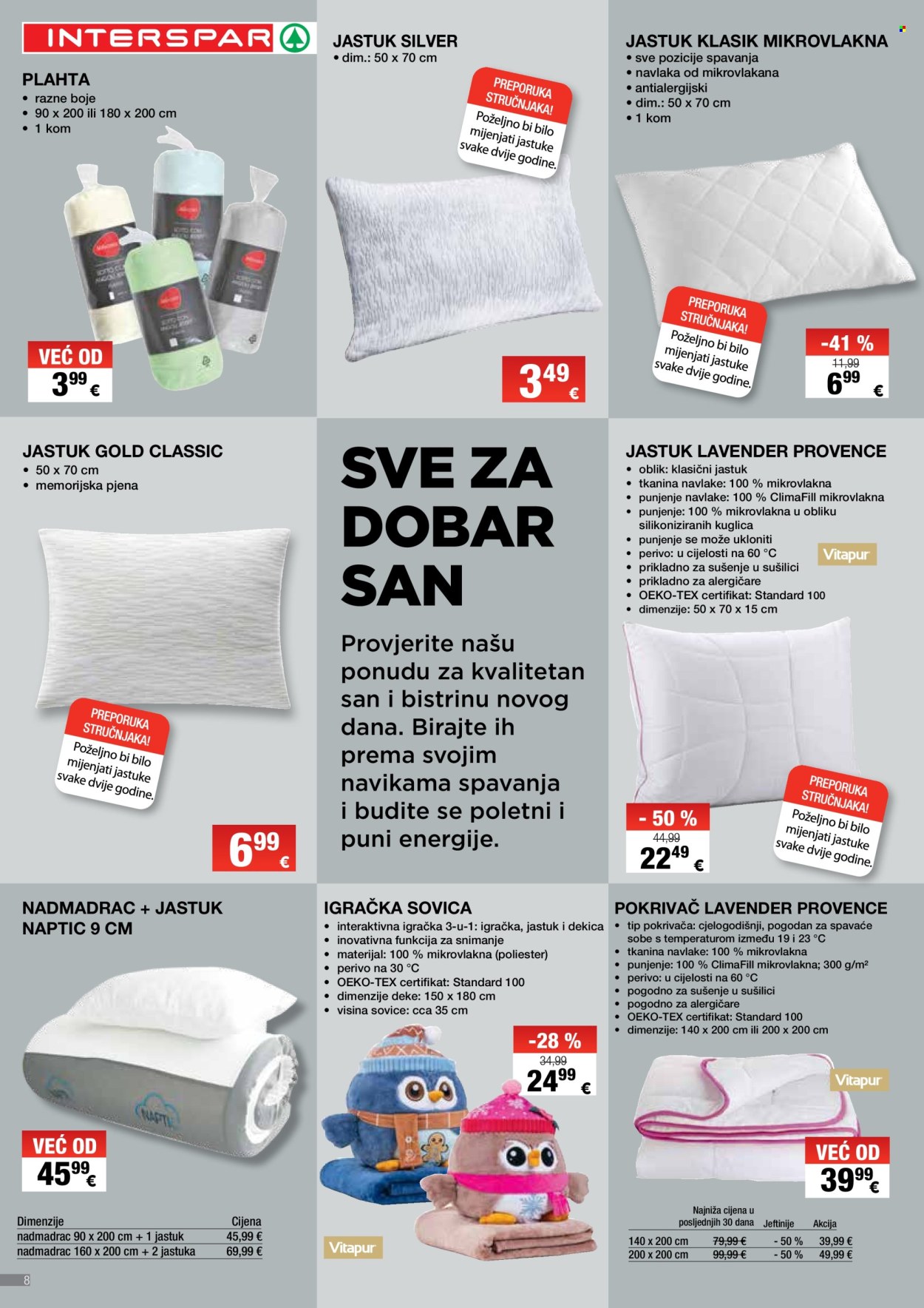 INTERSPAR katalog - 10.09.2025. - 30.09.2025. Stranica 8