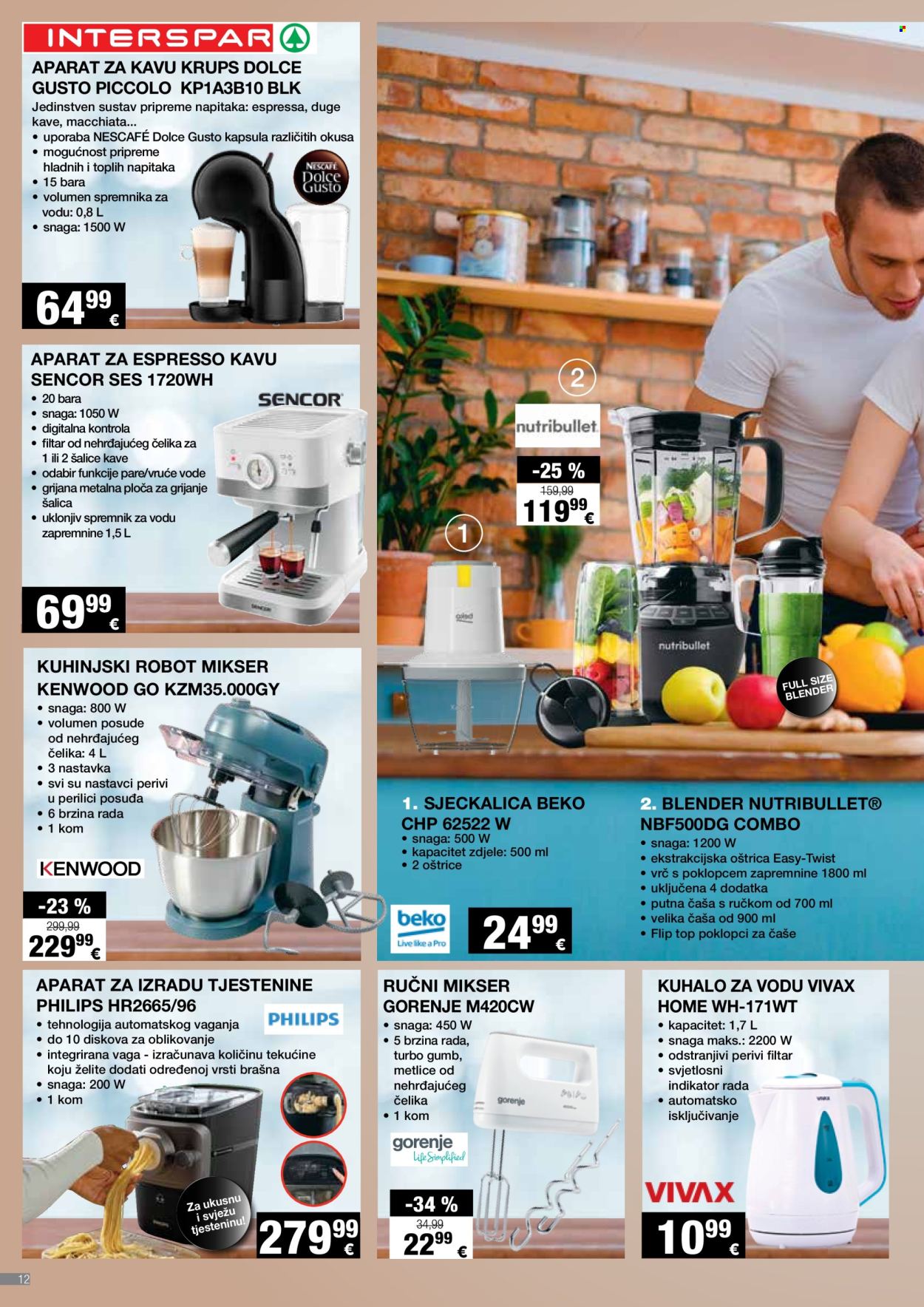 INTERSPAR katalog - 10.09.2025. - 30.09.2025. Stranica 12