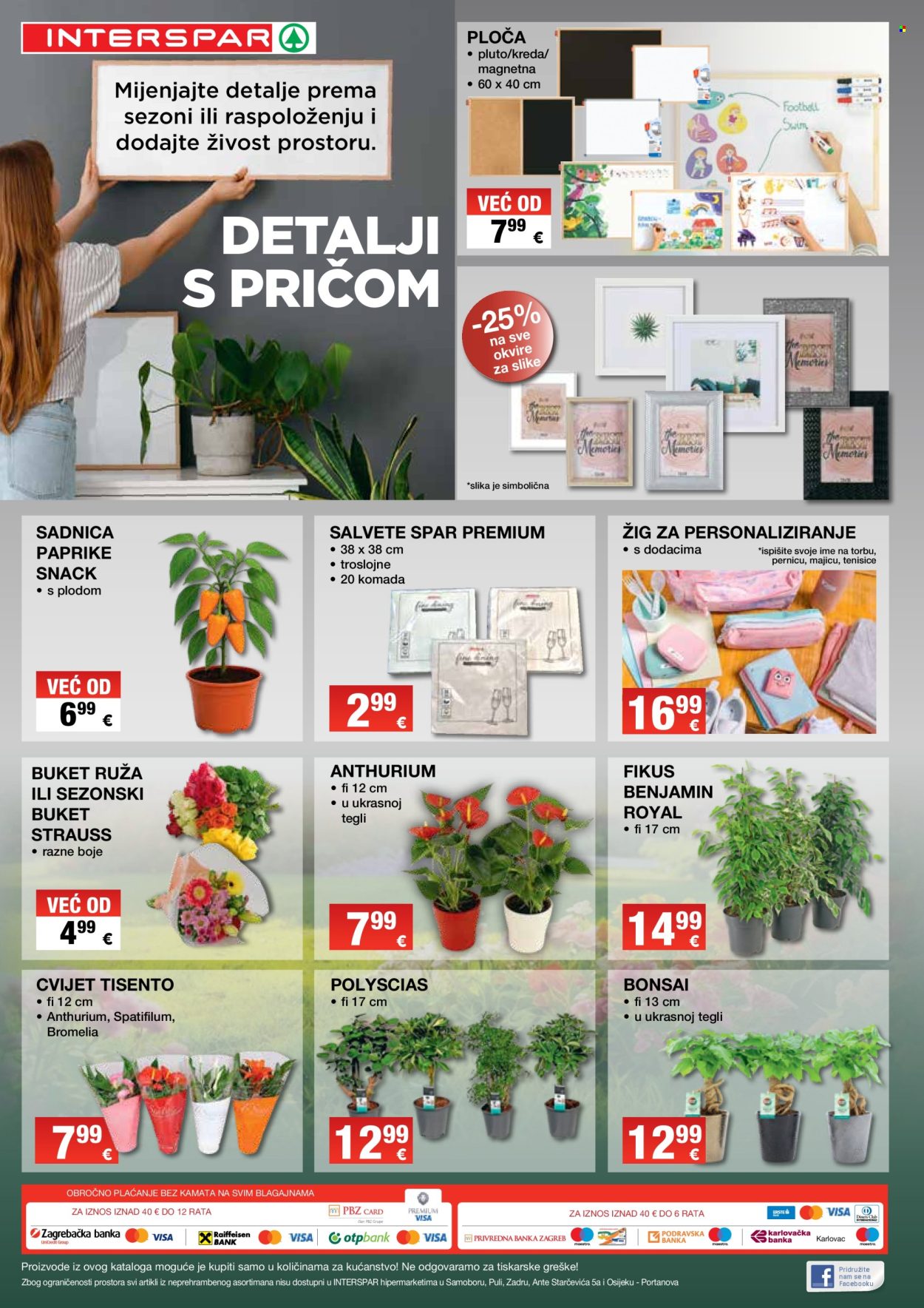 INTERSPAR katalog - 10.09.2025. - 30.09.2025. Stranica 16